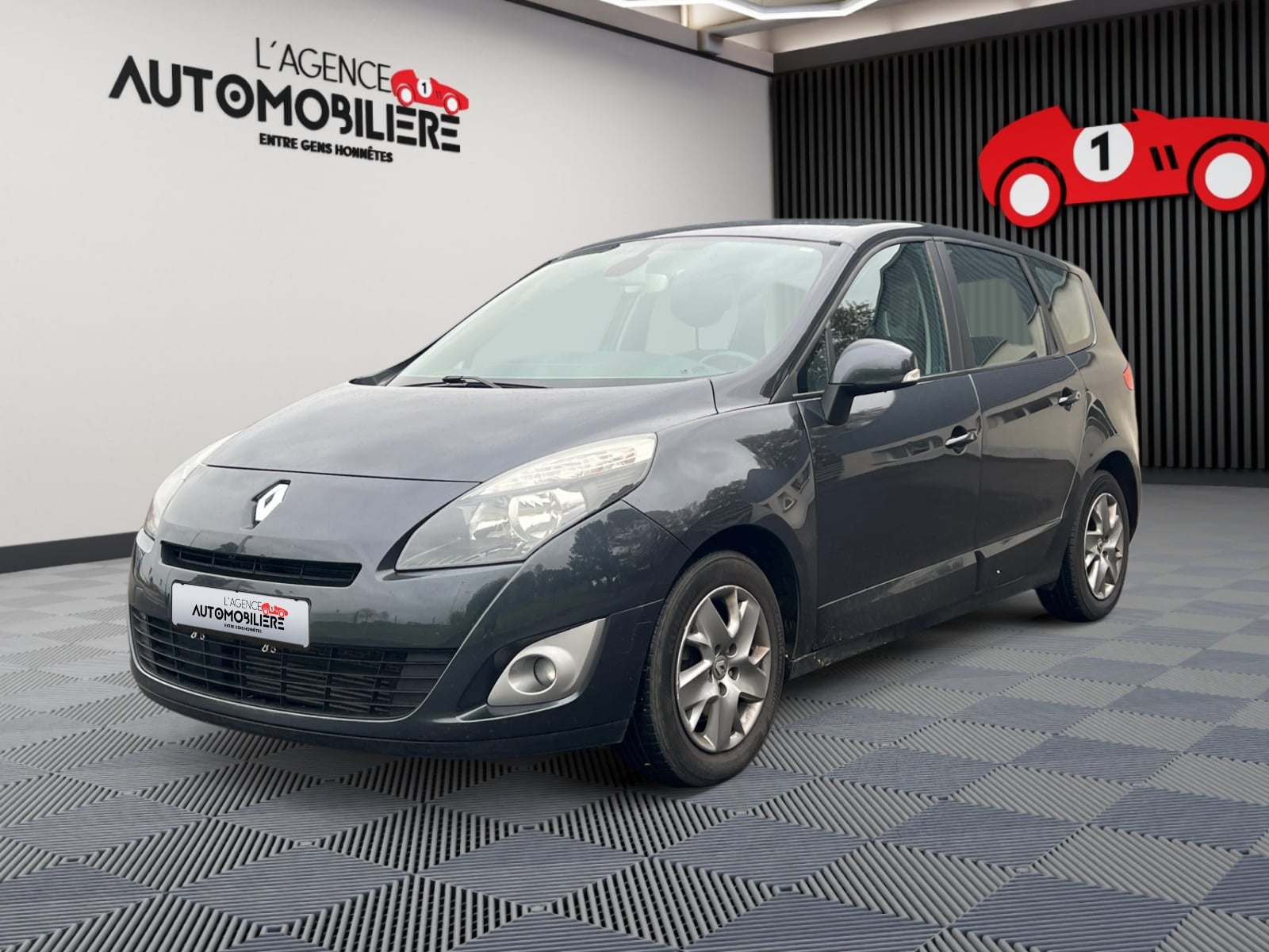 Renault Grand Scenic Grand Scénic III DCI 130 FAP eco2 Business Ernergy 7 Places