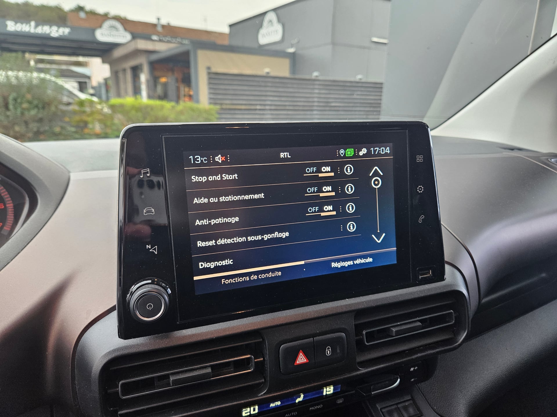 Peugeot RIFTER LONG 1.5 BLUE HDI 130 CH GT LINE 7 PLACES — 24