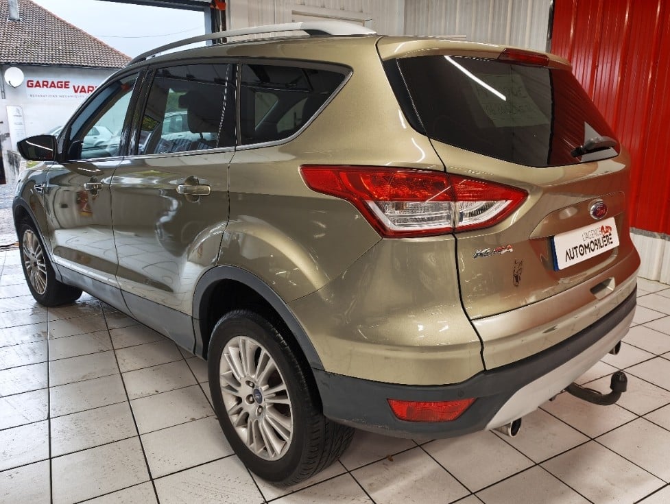 Ford Kuga FORD KUGA 20.L TDCI 140CV TITANIUM RADARS DE RECUL AIDE AU DEMARRAGE EN COTE — 2