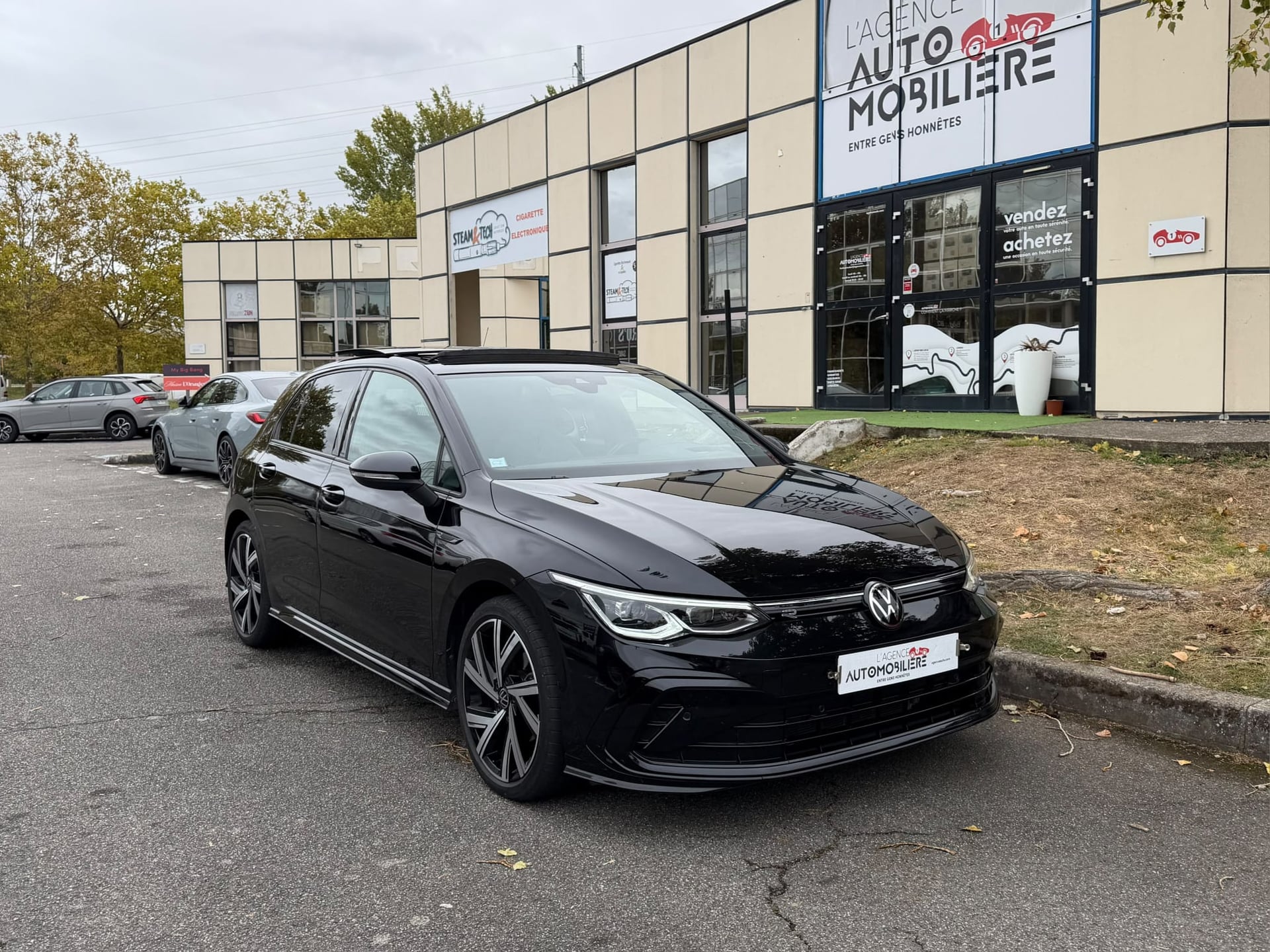 Volkswagen Golf 2.0 TDI 150CH R-Line - Toit Ouvrant