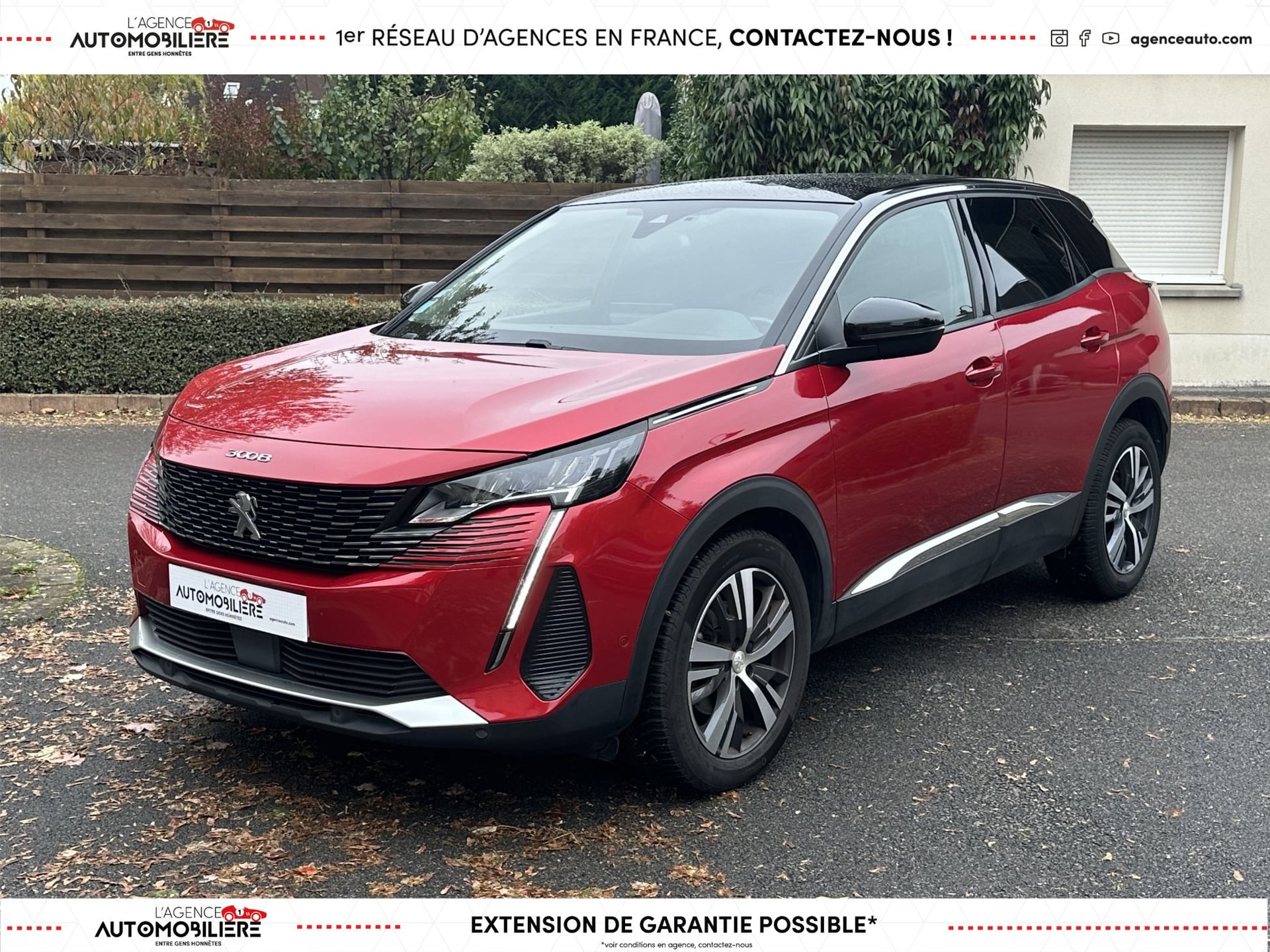 Peugeot 3008 II (2) 1.2 PURETECH 130 S&S ALLURE PACK BVM6