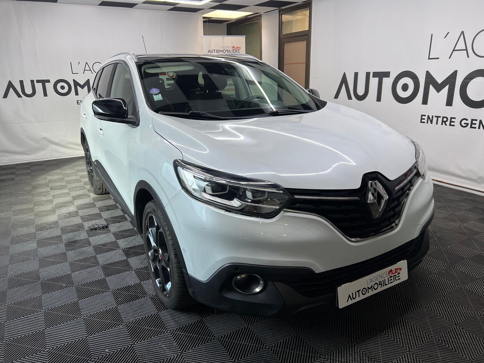 Renault Kadjar 1.2i TCe 130 Energy SL Black Edition EDC