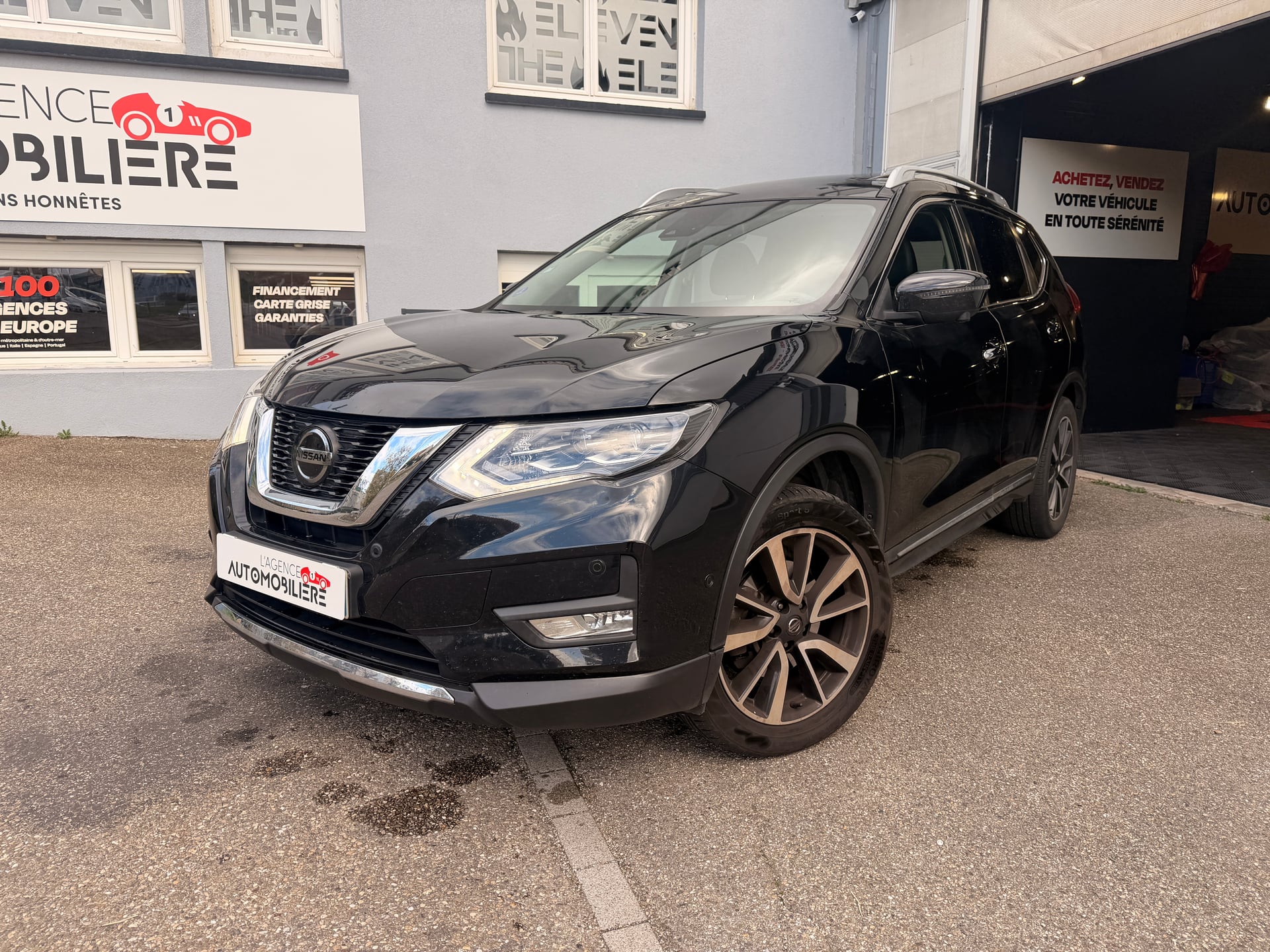 Nissan X-Trail DIG-T 160ch Tekna DCT Euro6d-T 7 places