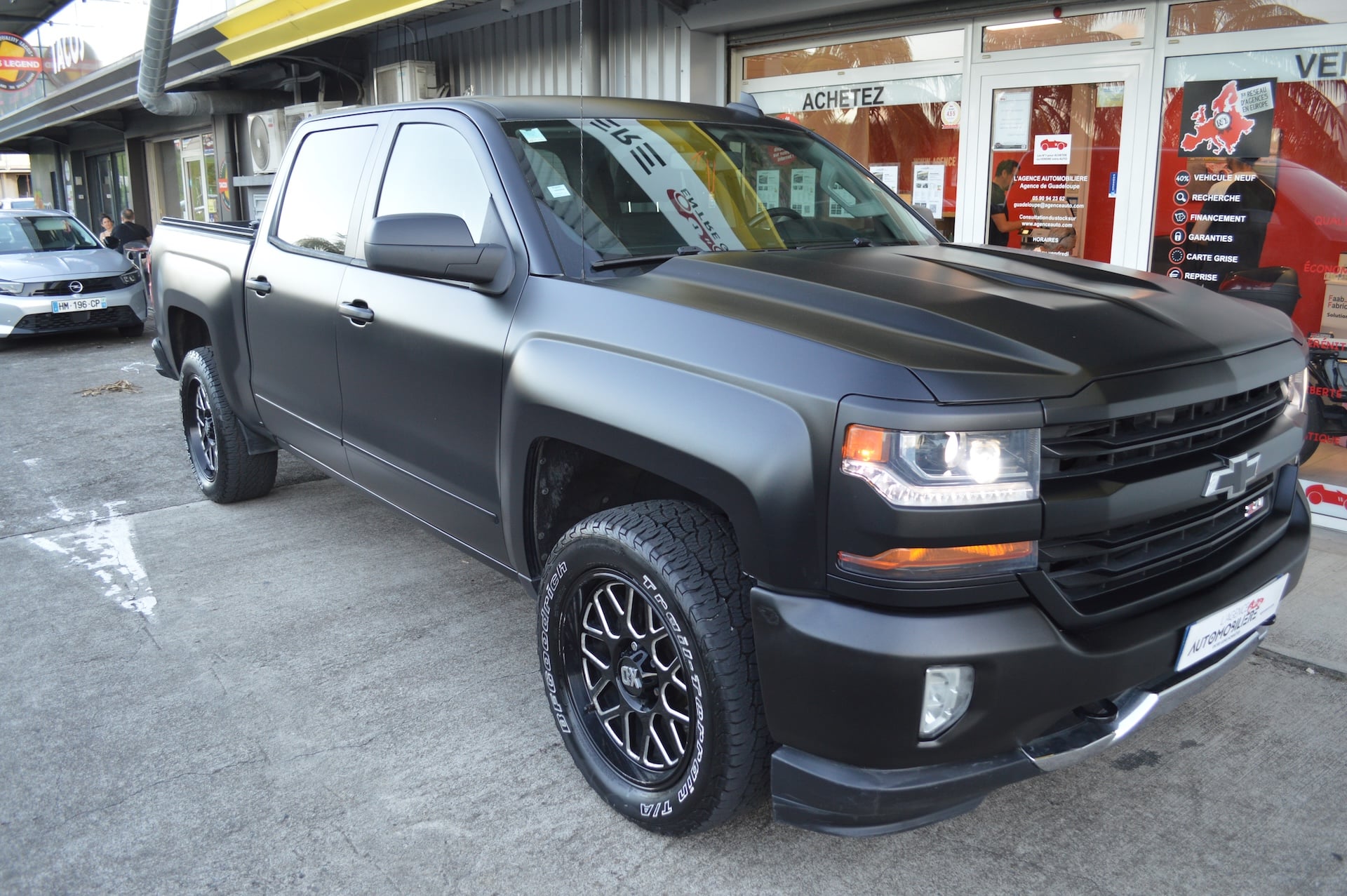 Chevrolet SILVERADO 1500 Silverado 1500 5,4L V8 Z71 — 2
