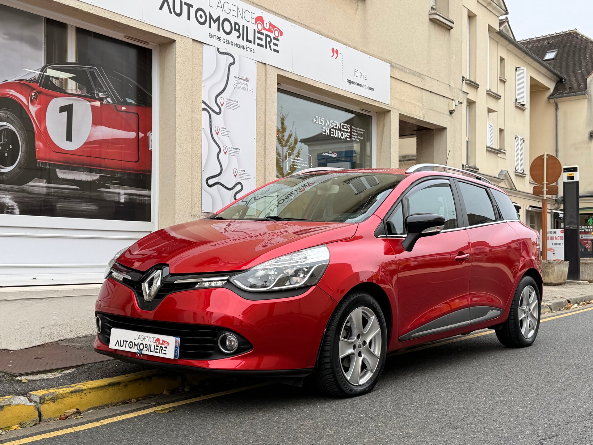 Renault Clio 1.2 TCE INTENS+Suivi Complet