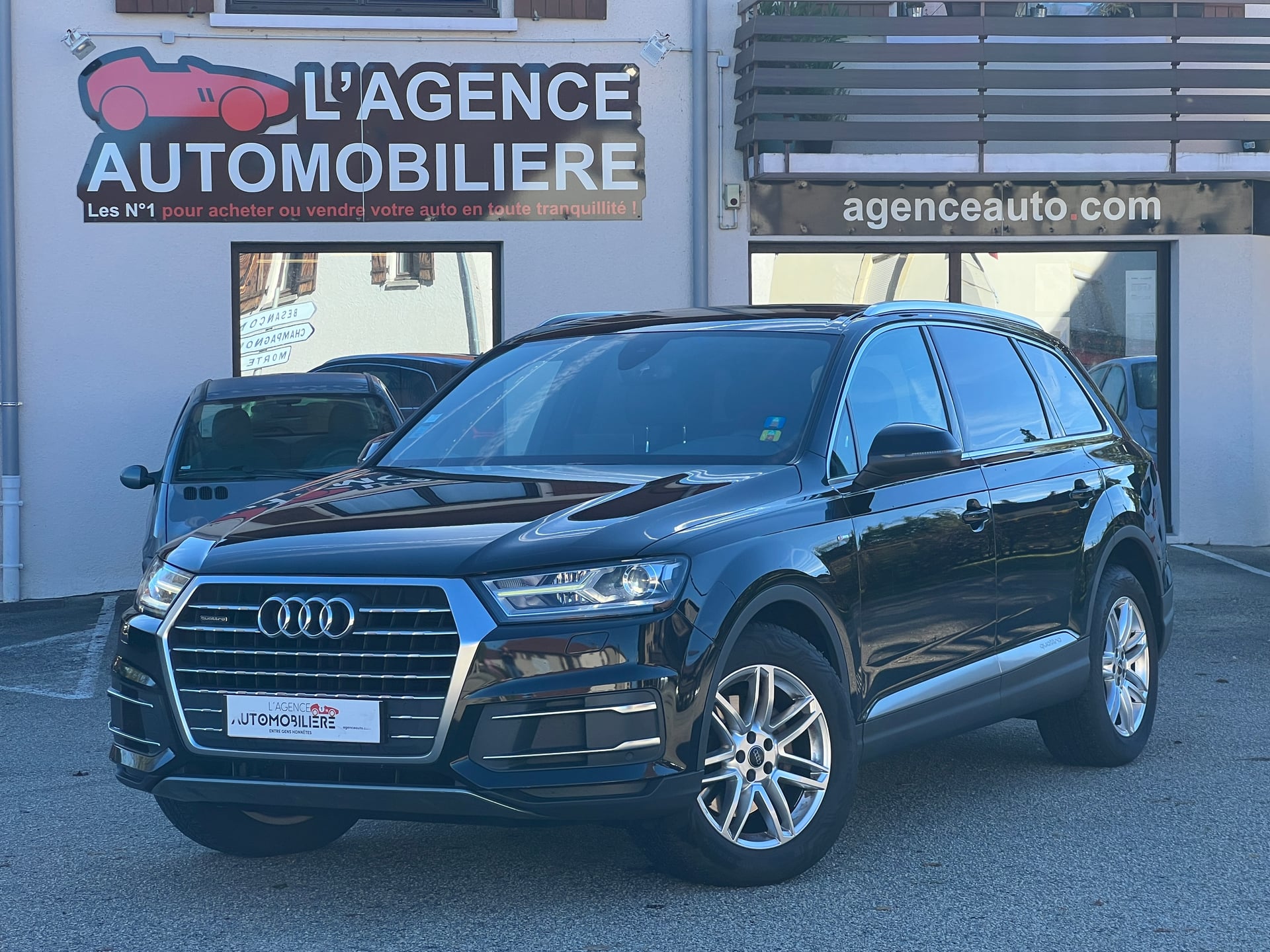 Audi Q7 3.0 V6 tdi 218ch S-LINE QUATTRO