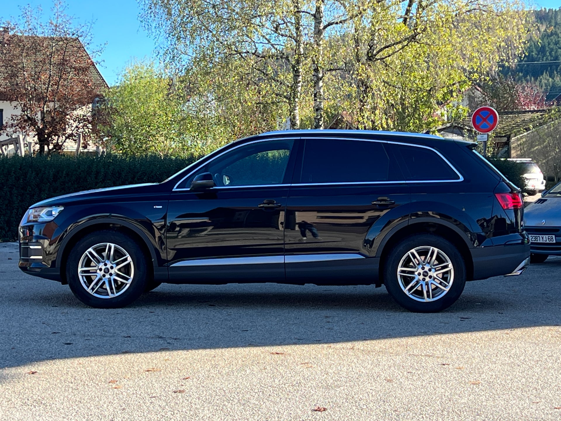 Audi Q7 3.0 V6 tdi 218ch S-LINE QUATTRO — 2