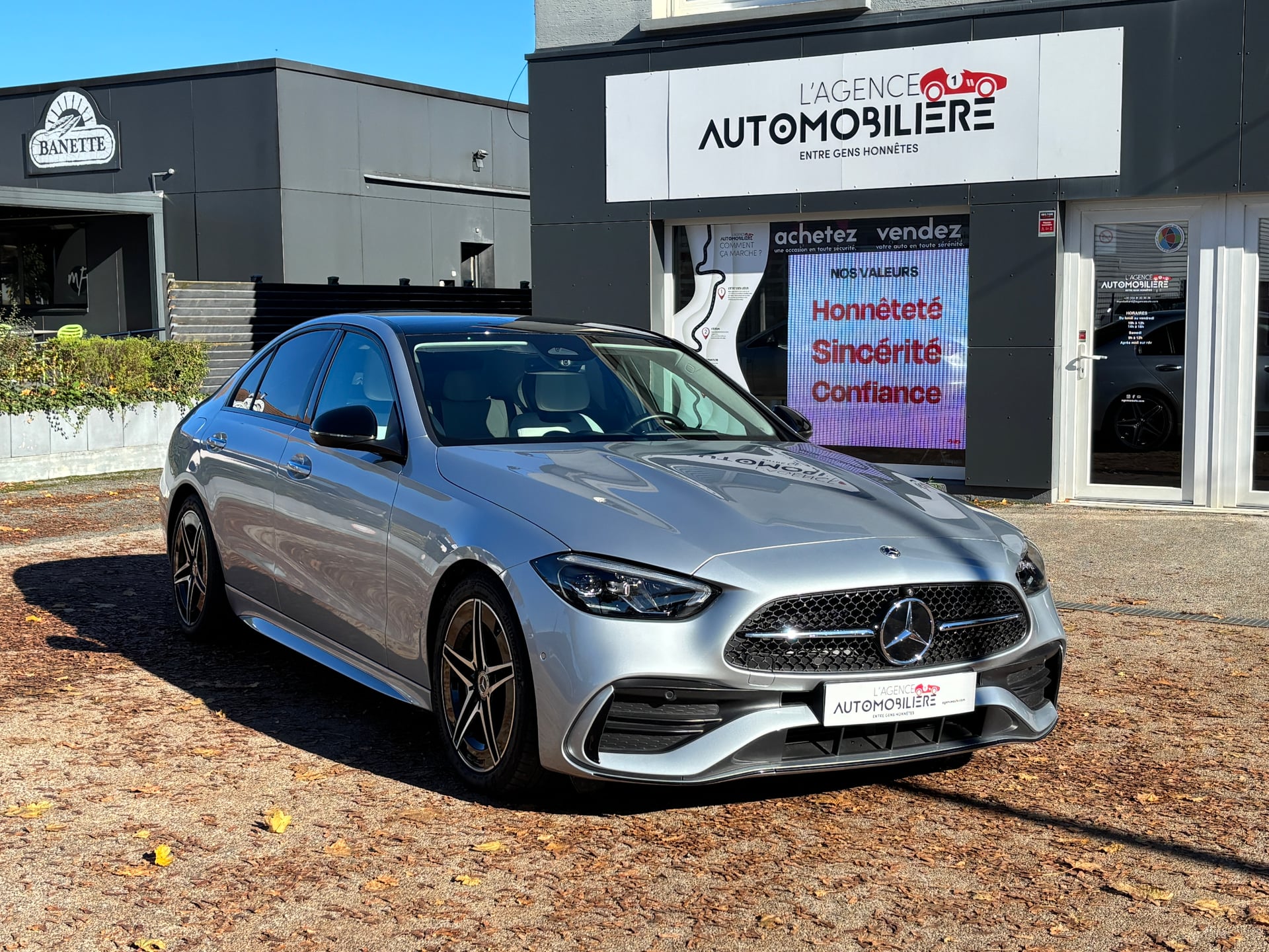 Mercedes-Benz Classe C 300 d 265 ch Mild Hybrid AMG LINE 9G-TRONIC