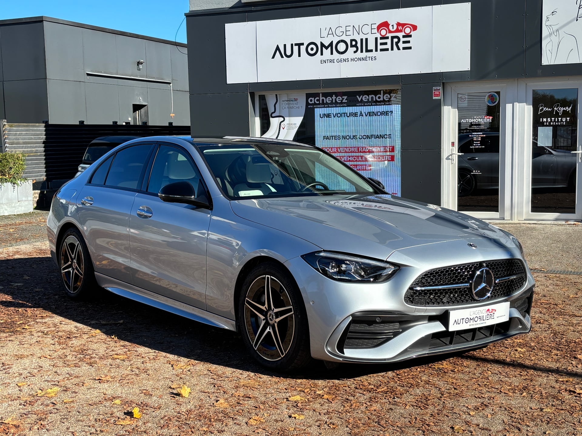 Mercedes-Benz Classe C 300 d 265 ch Mild Hybrid AMG LINE 9G-TRONIC — 2