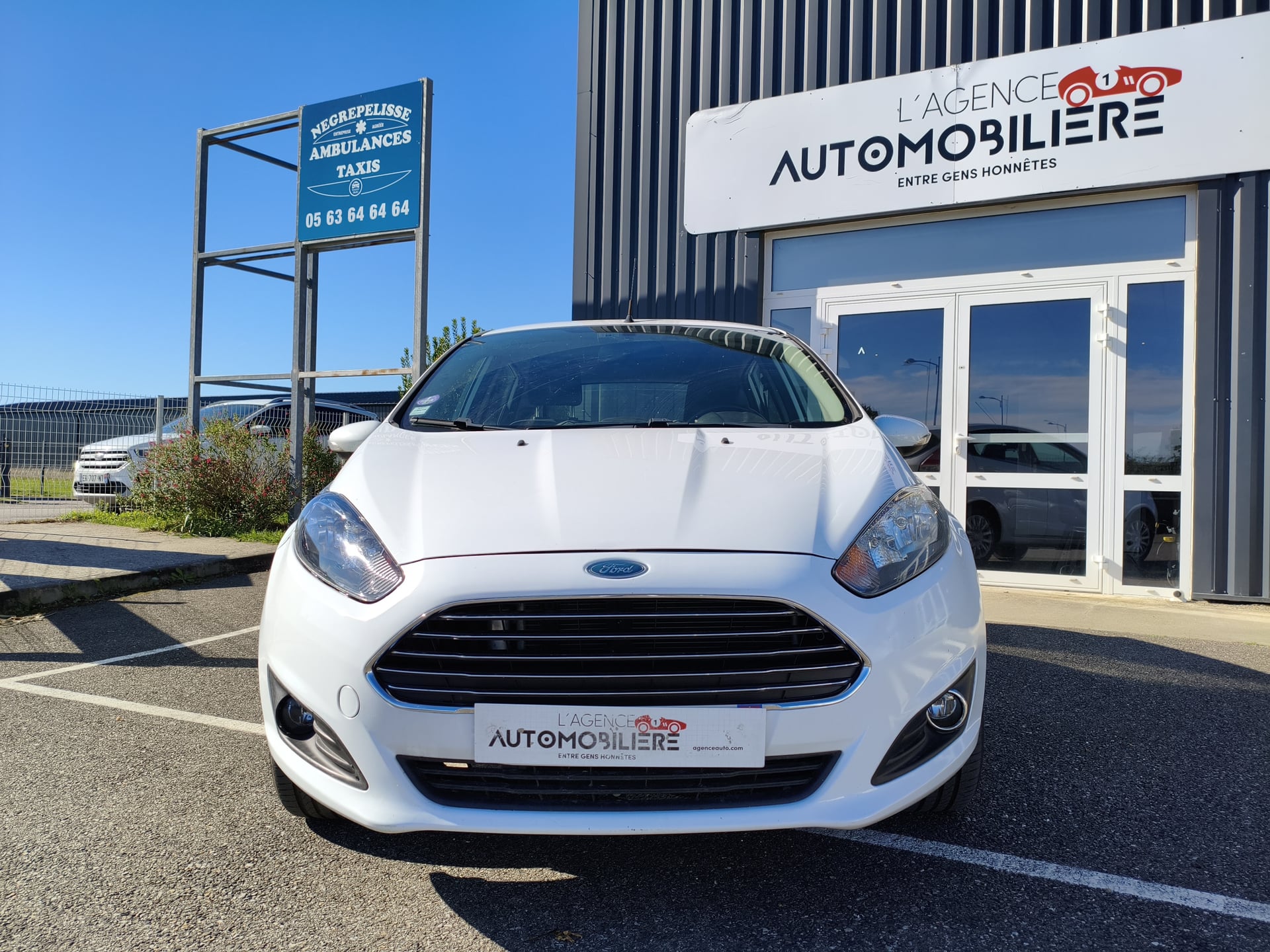 Ford Fiesta 1.2 EDITION — 2