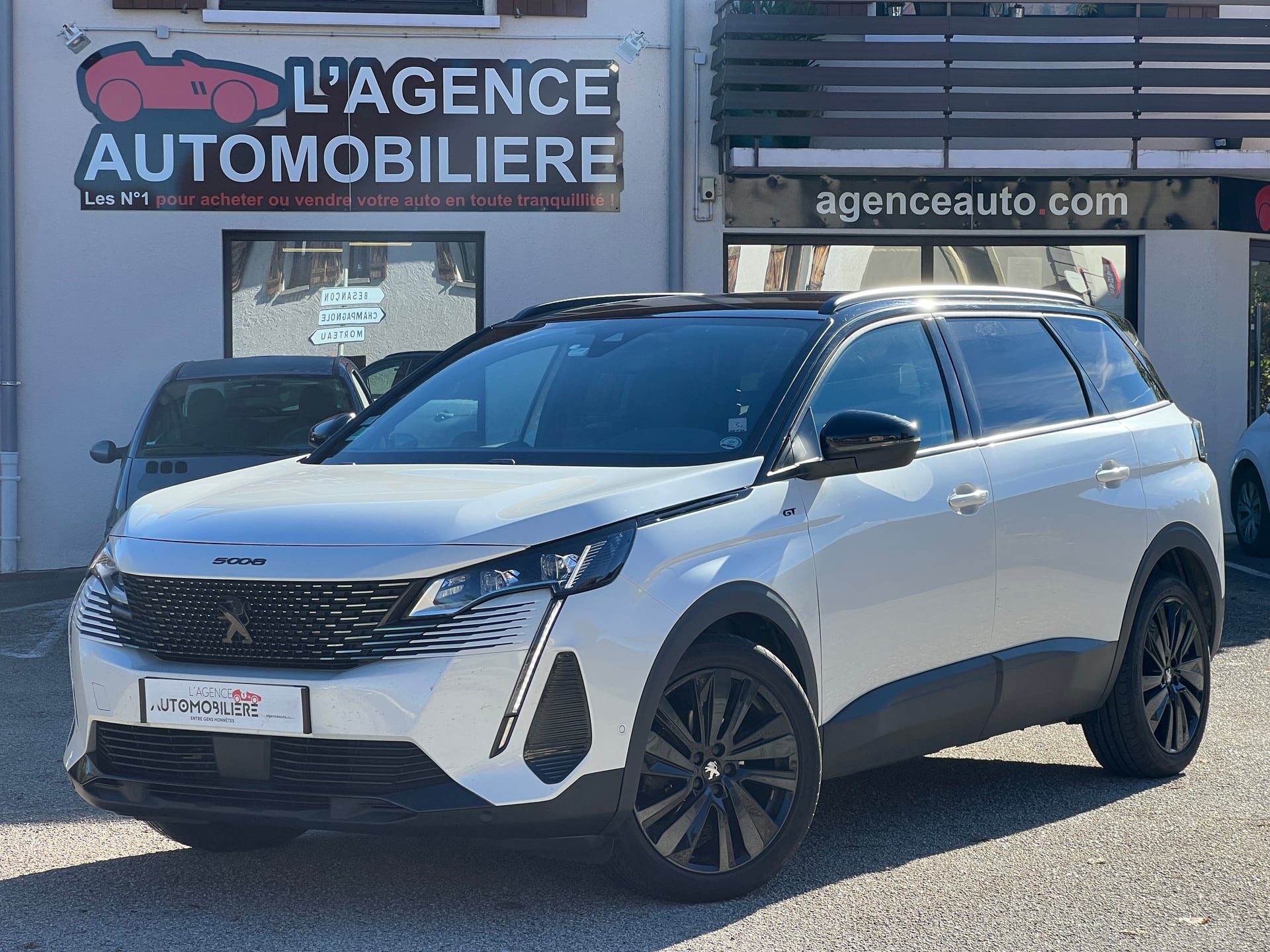 Peugeot 5008 1.5 Bluehdi 130ch GT BVA EAT8