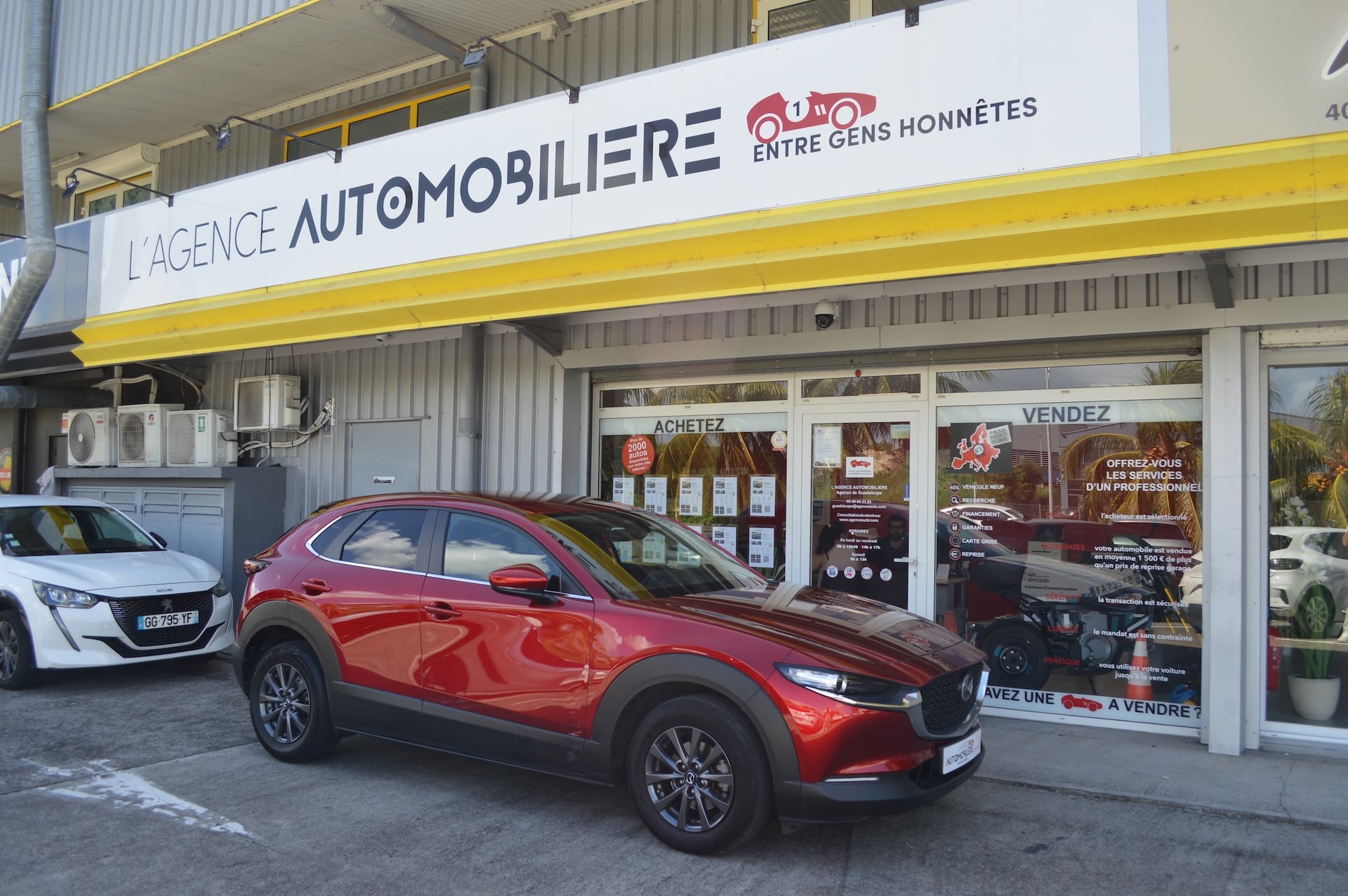 Mazda CX-30 2.5 e-SKYACTIV-G M-Hybrid 140ch Prime-Line BVA