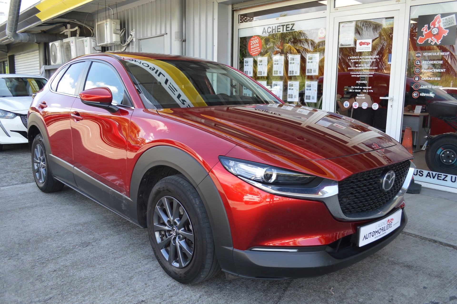Mazda CX-30 2.5 e-SKYACTIV-G M-Hybrid 140ch Prime-Line BVA — 2