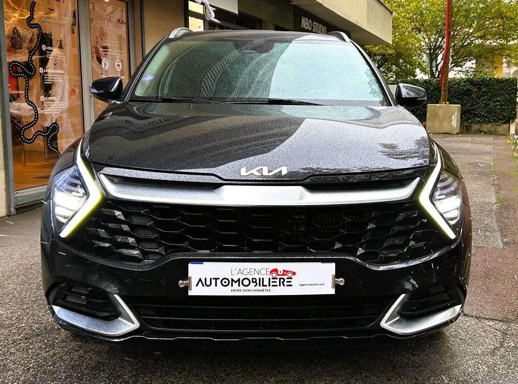 Kia Sportage 1.6 T-GDI 150 MHEV 4X2 DESIGN DCT7 — 2