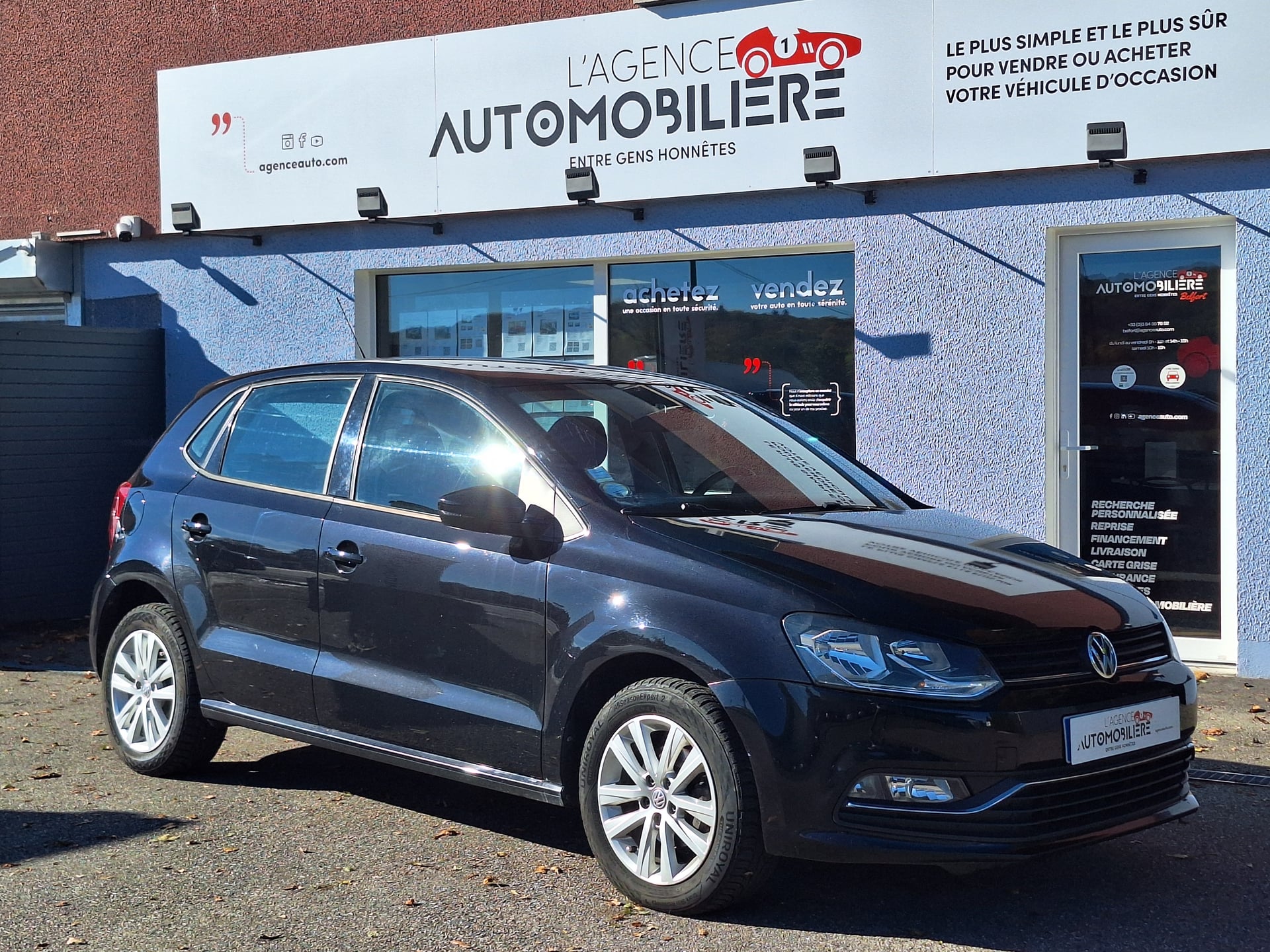 Volkswagen Polo 1.4 TDi 75 ch Confortline 5 portes