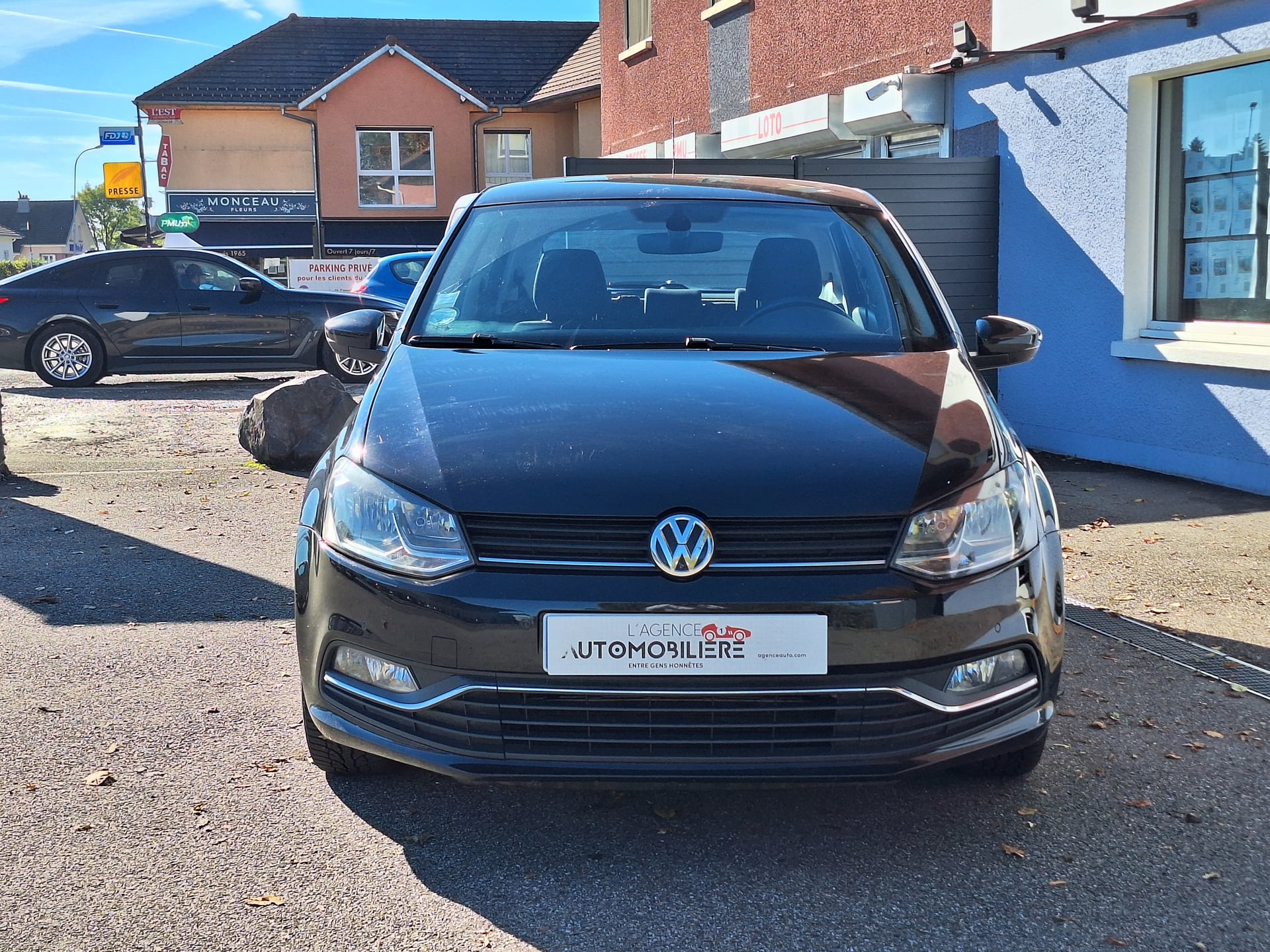 Volkswagen Polo 1.4 TDi 75 ch Confortline 5 portes — 2