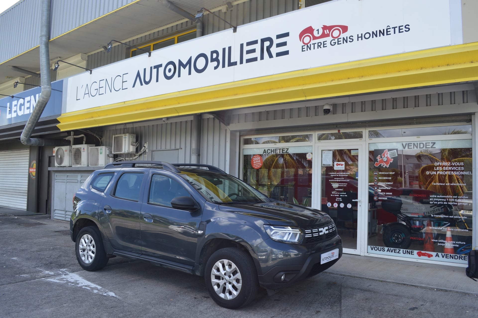Dacia Duster 1.5 BLUE DCI 115 4X2 EXPRESSION 