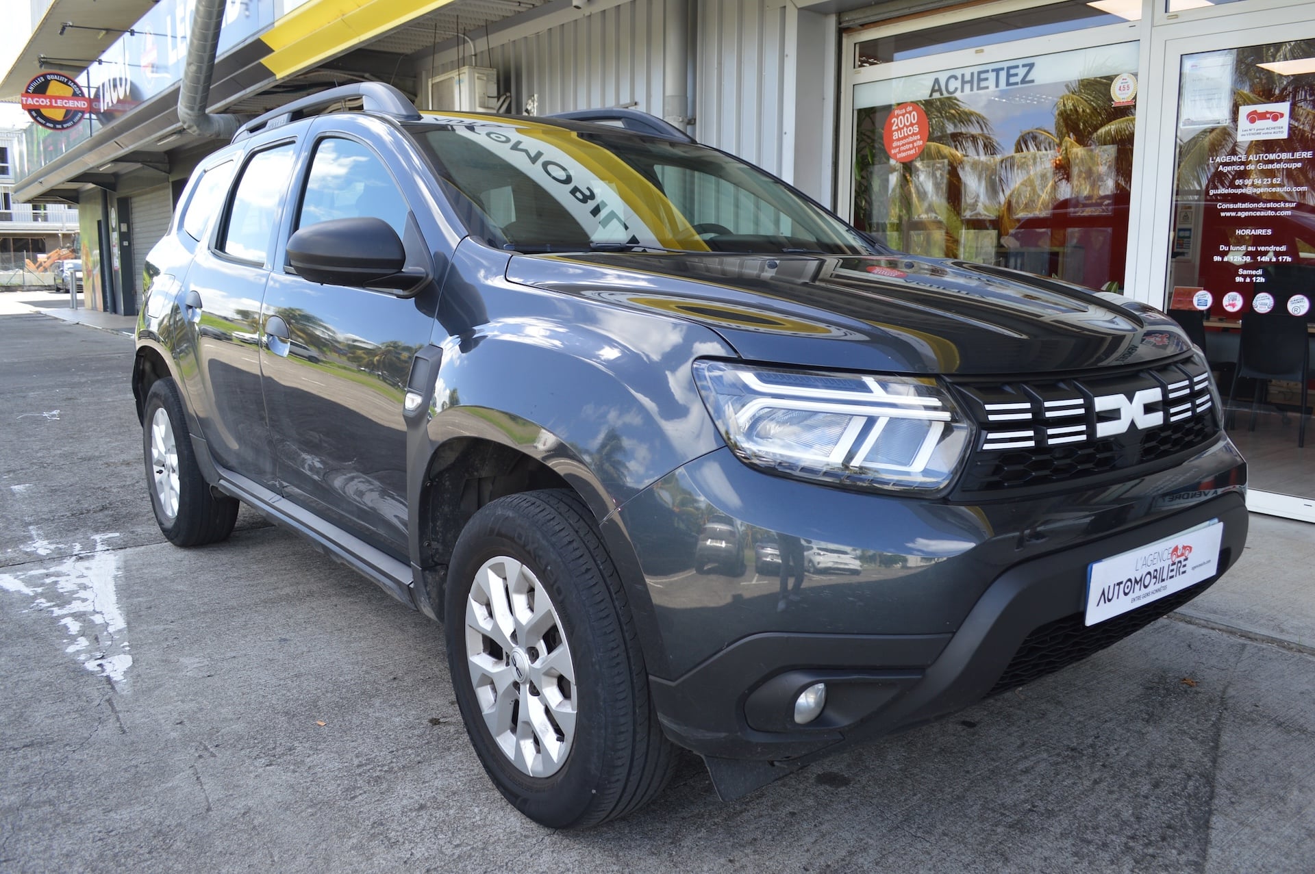 Dacia Duster 1.5 BLUE DCI 115 4X2 EXPRESSION — 2