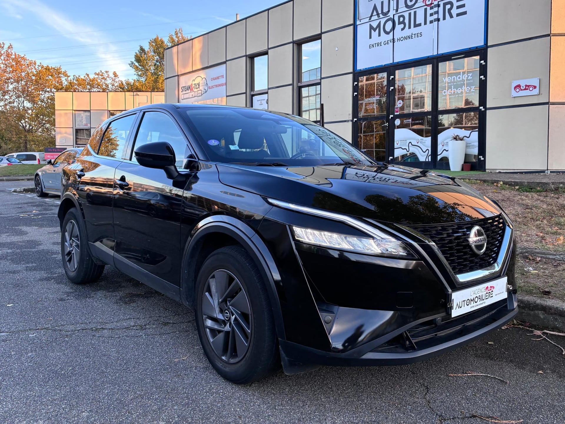 Nissan NISSAN QASHQAI 1.3 TCE 140CH 
