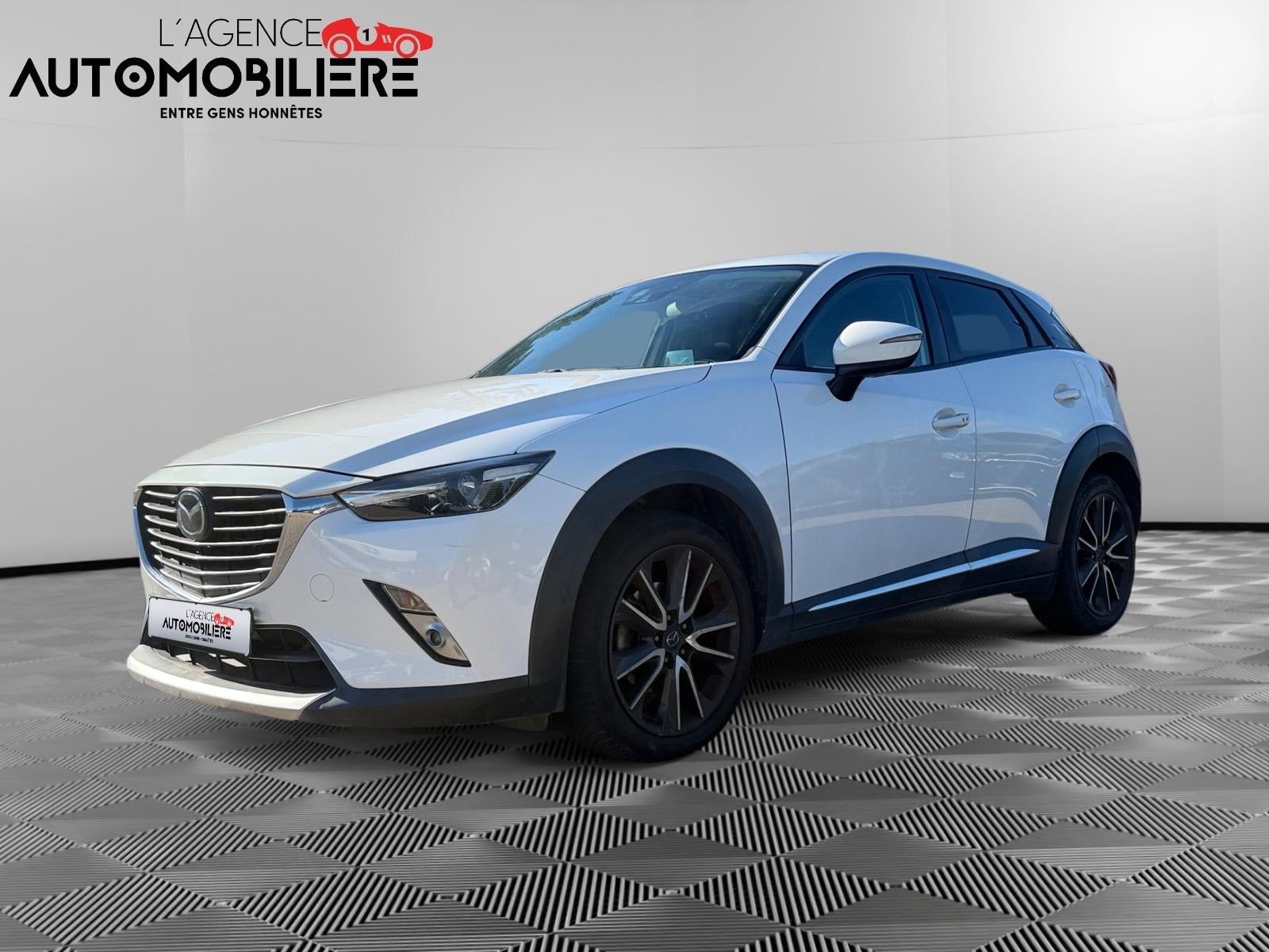 Mazda CX-3 1.5 SKYACTIV-D 105 Sélection AWD BVA