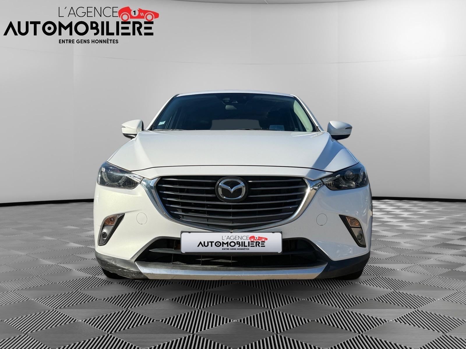 Mazda CX-3 1.5 SKYACTIV-D 105 Sélection AWD BVA — 2