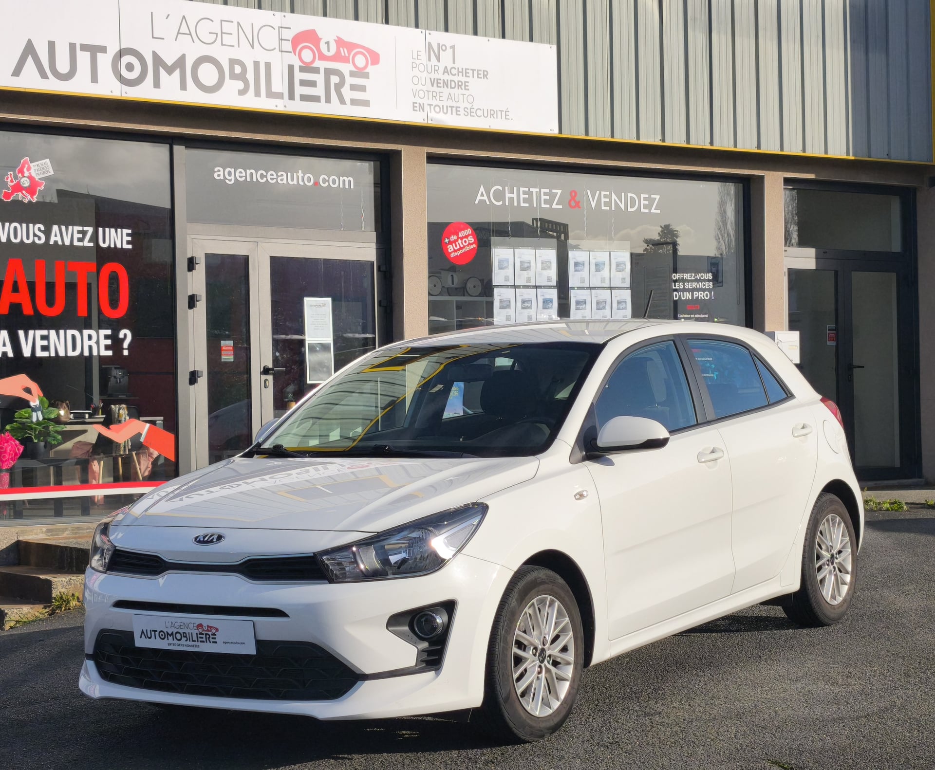 Kia Rio 1.2 i-cvvt 84 ch ACTIVE