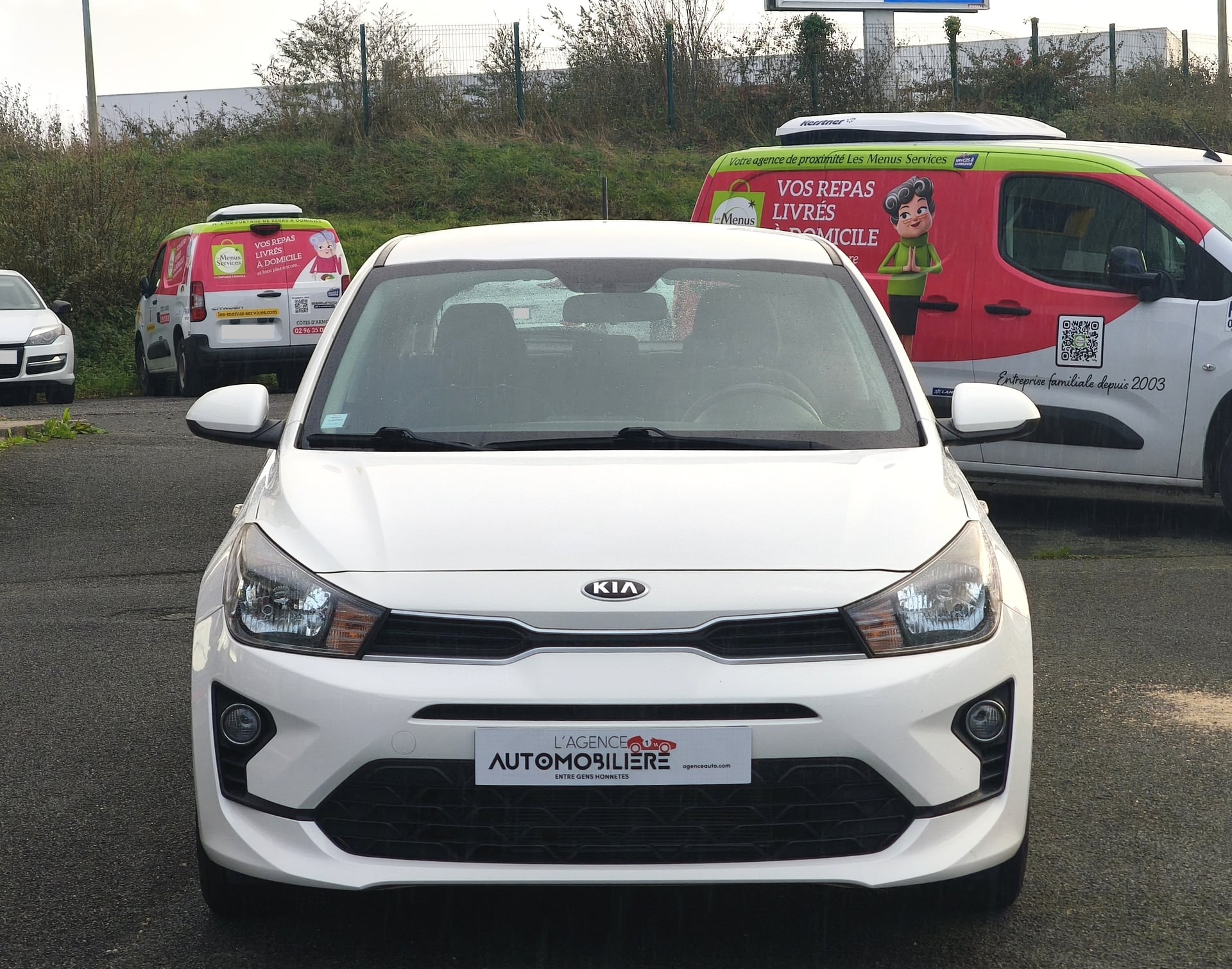 Kia Rio 1.2 i-cvvt 84 ch ACTIVE — 2