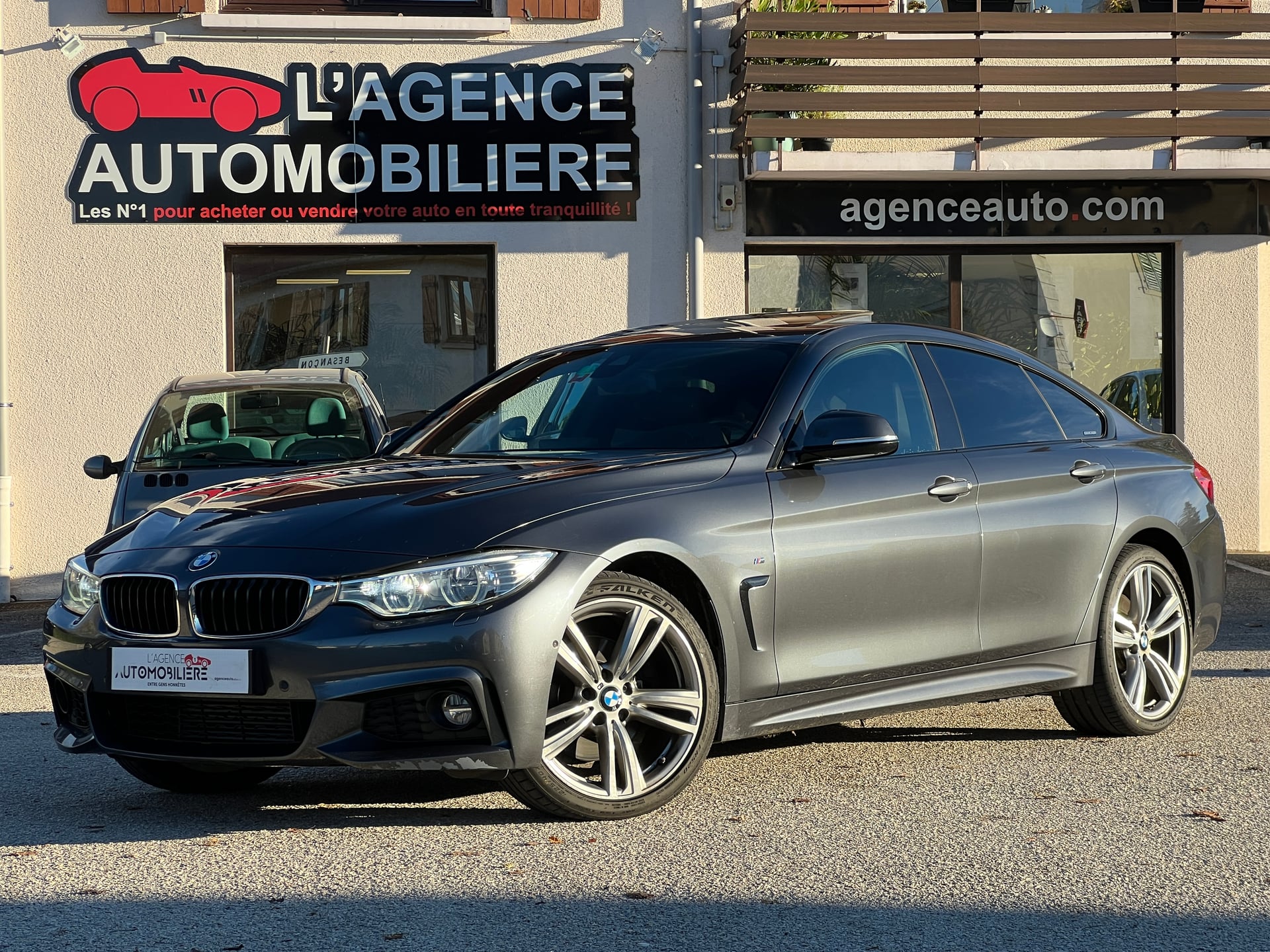 BMW Série 4 430d X-Drive 258ch M SPORT BVA8