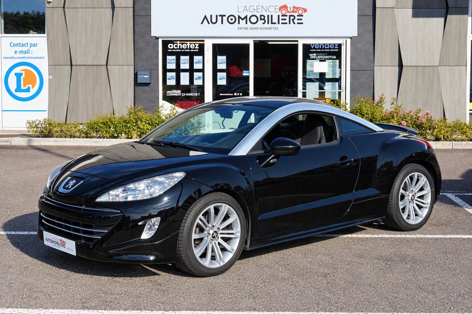 Peugeot RCZ 2.0 HDI 163 CH