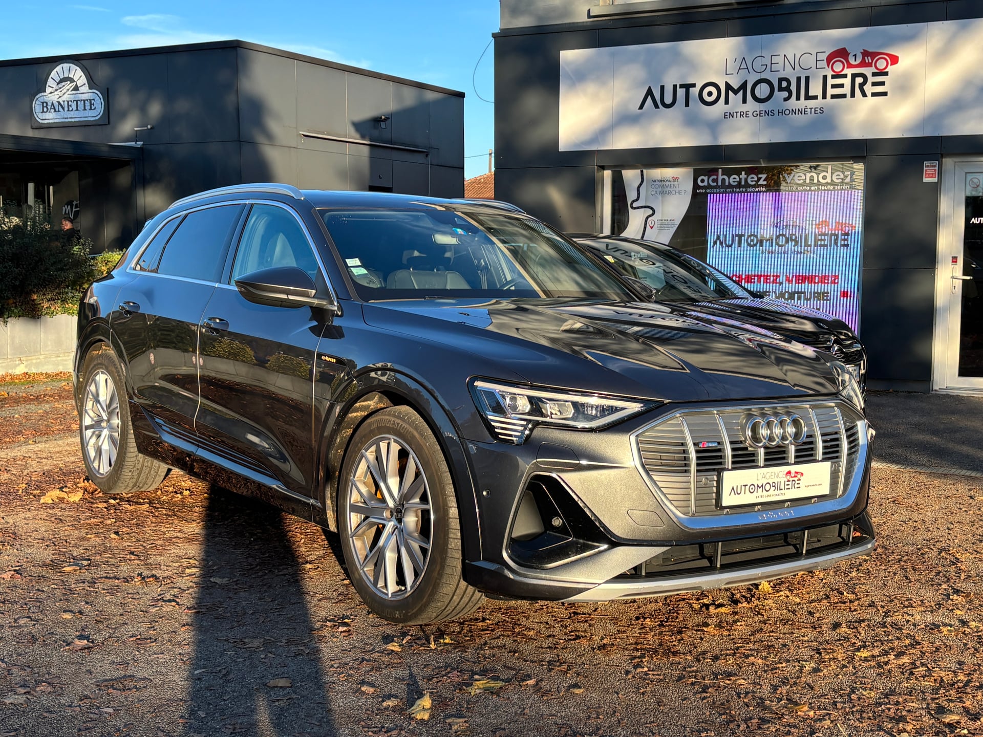 Audi E-TRON 50 313 ch S LINE e-QUATTRO