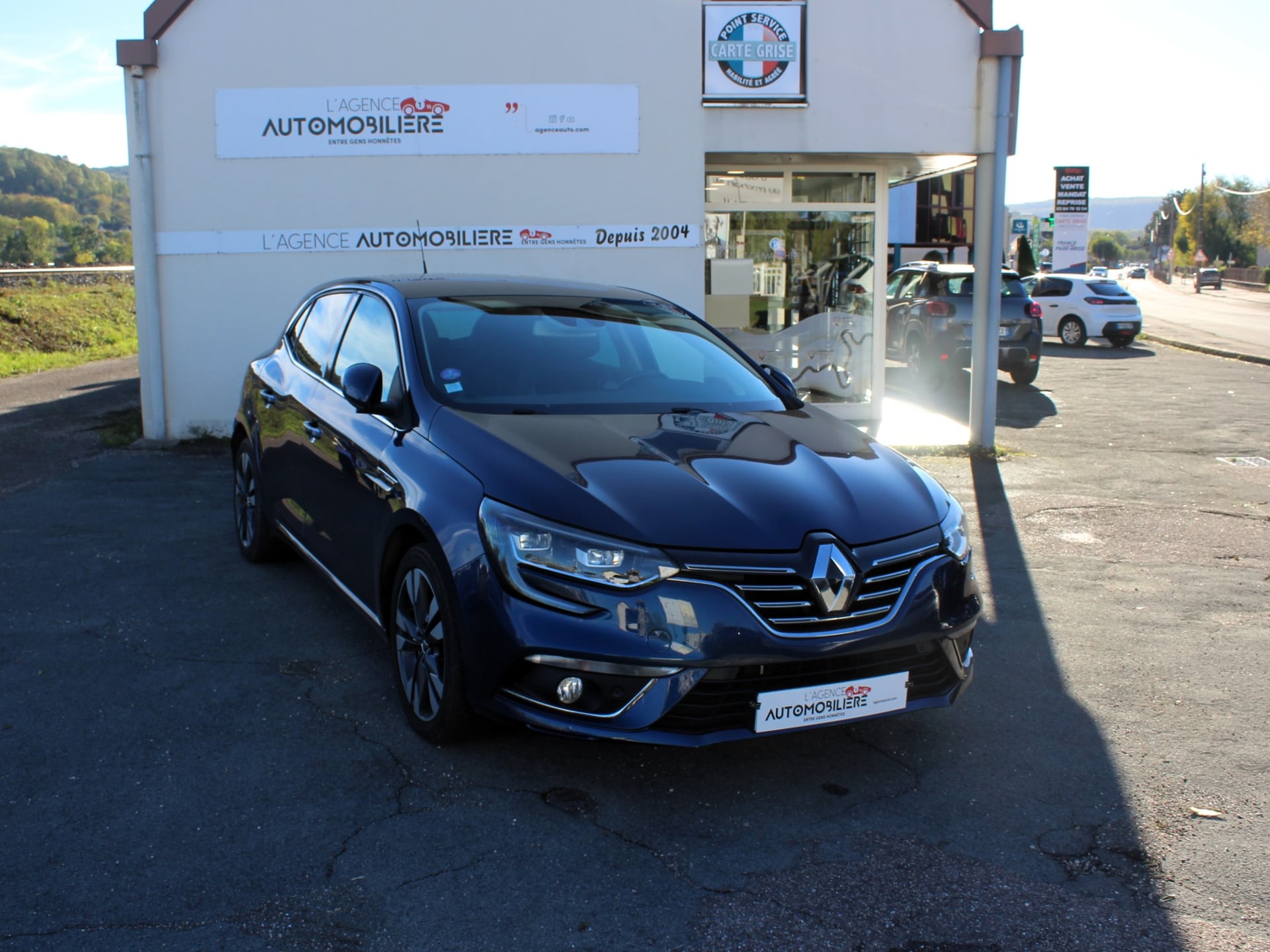 Renault MEGANE IV Tce 140 Energy EDC Intence 7 cv