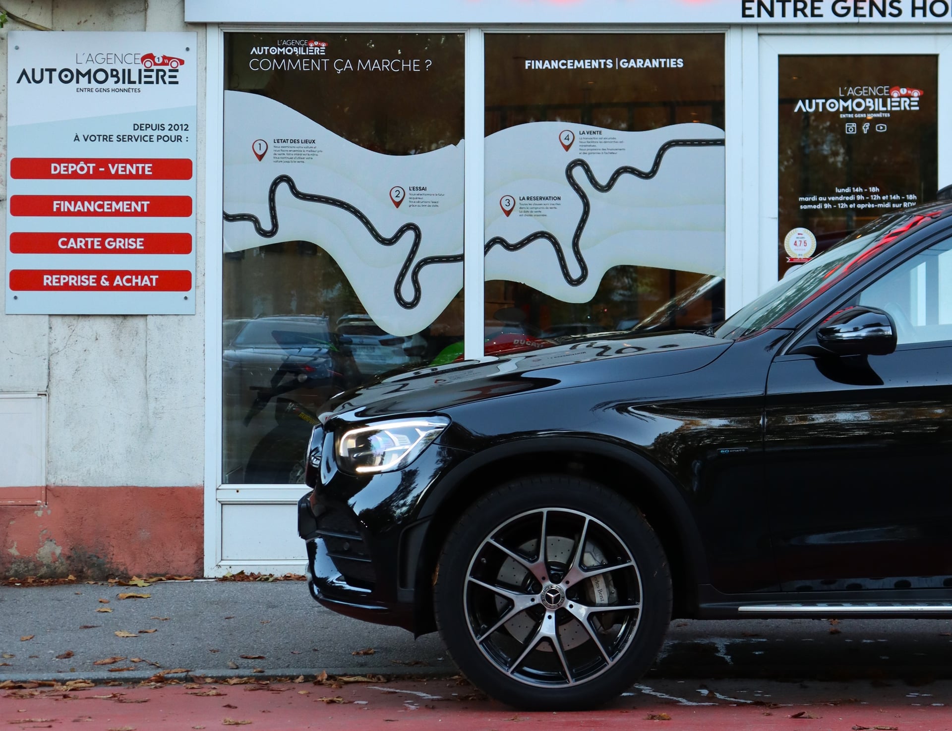 Mercedes-Benz Classe GLC 300e EQ POWER 320 AMG Line 4Matic 9G-Tronic (Suivi Mercedes) — 2