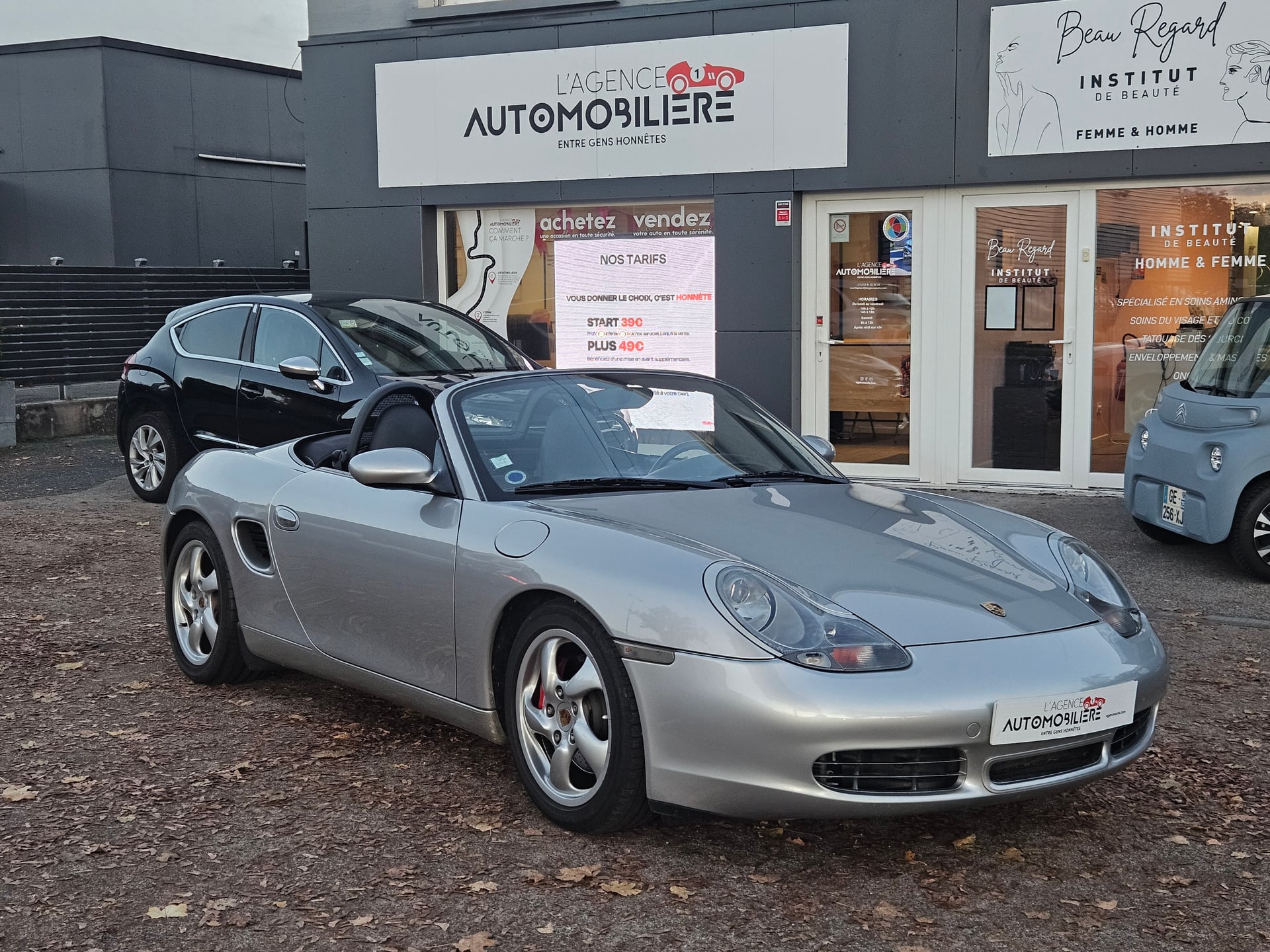 Porsche 986 S 3.2 l Type 986 