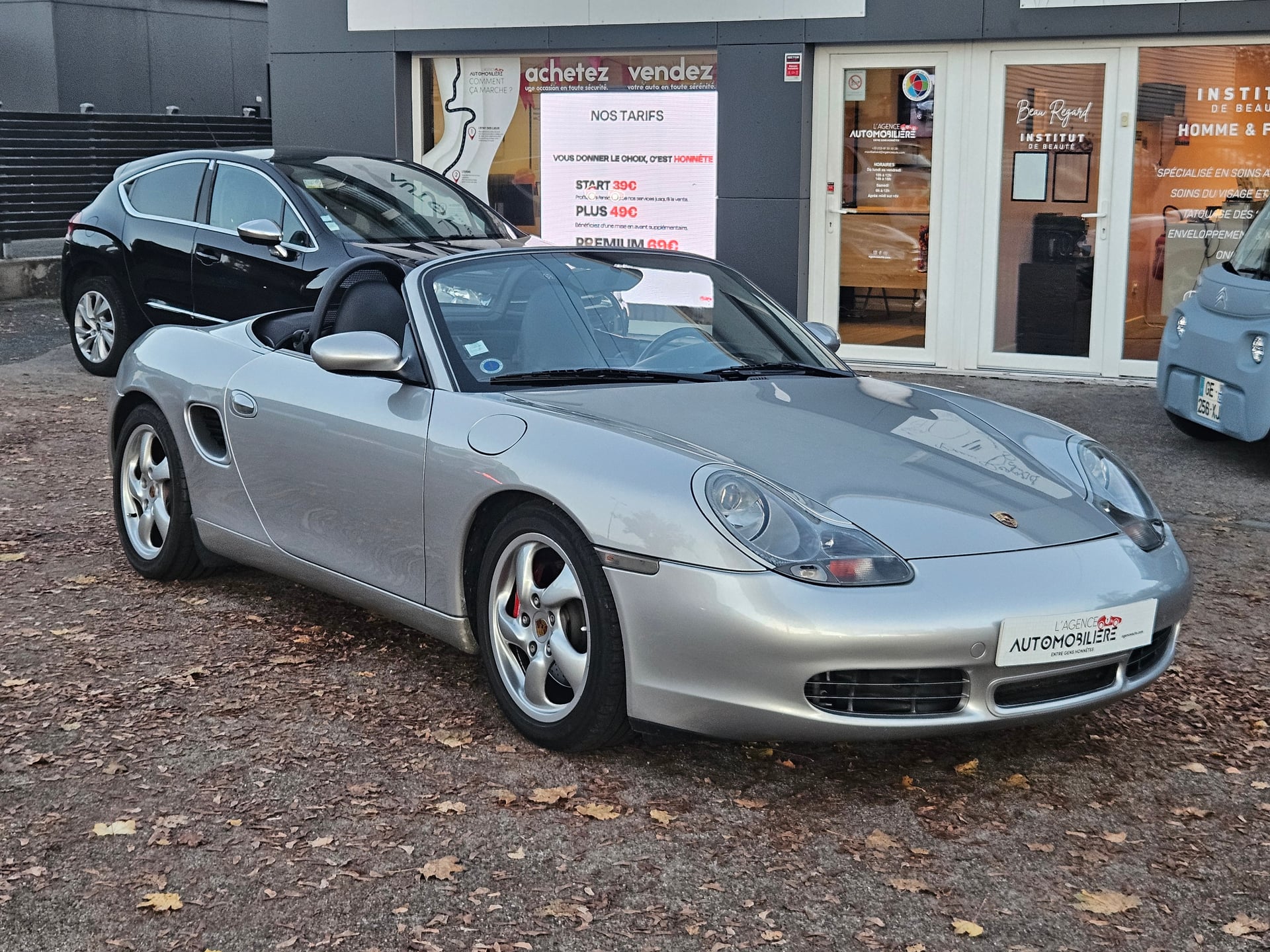 Porsche 986 S 3.2 l Type 986 — 2