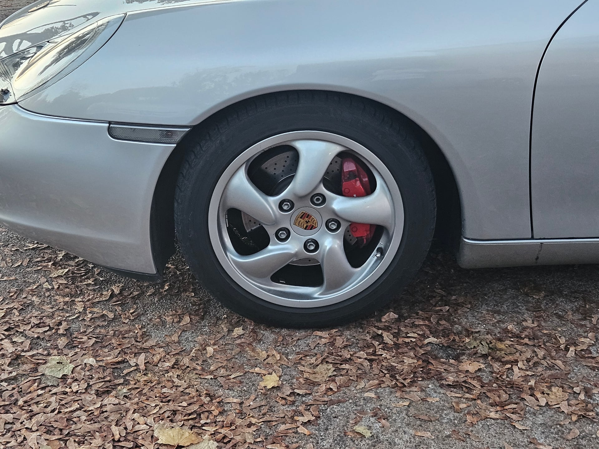Porsche 986 S 3.2 l Type 986 — 38