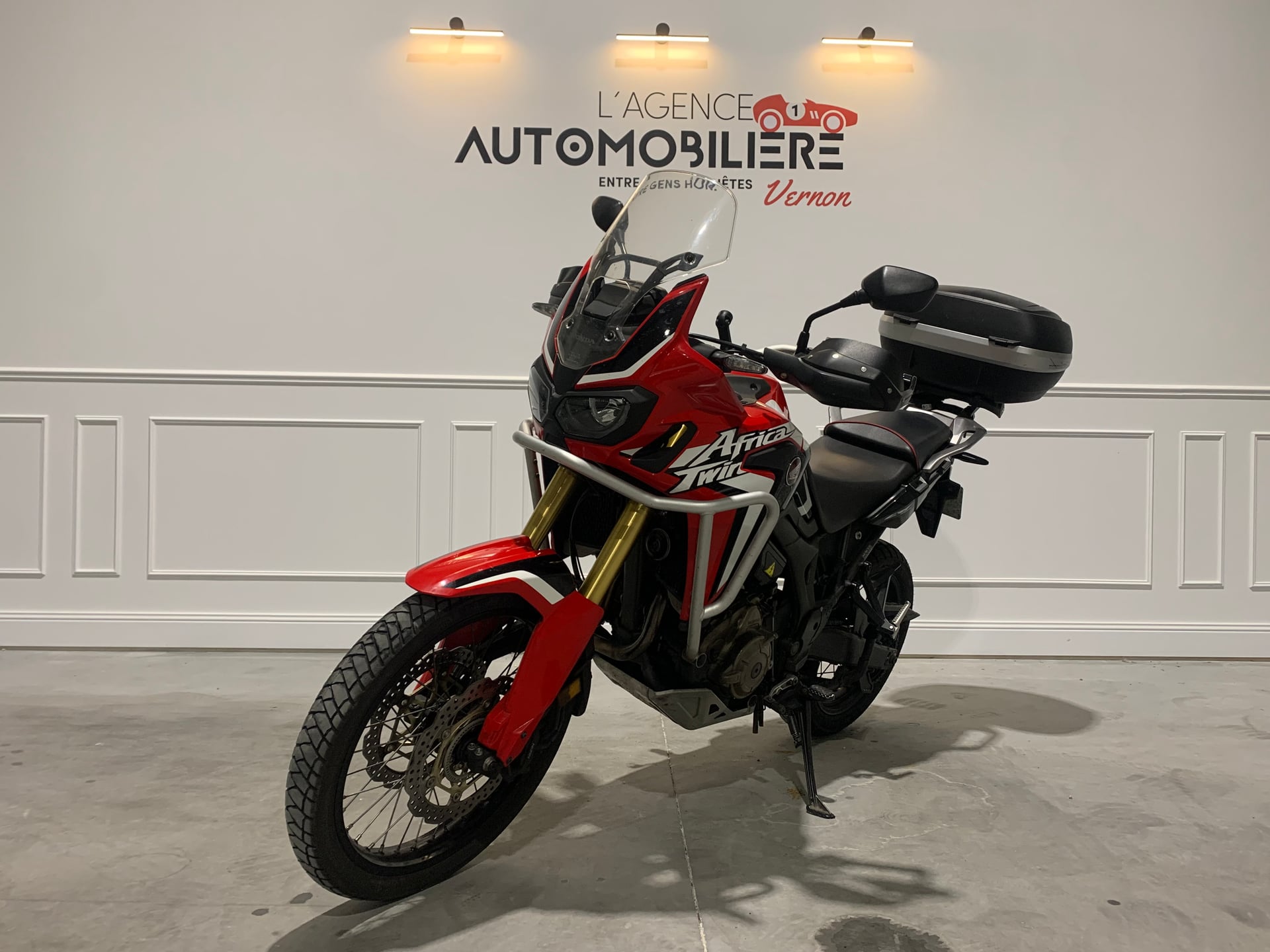 Honda AFRICA TWIN XRV 750 AFRICA TWIN 