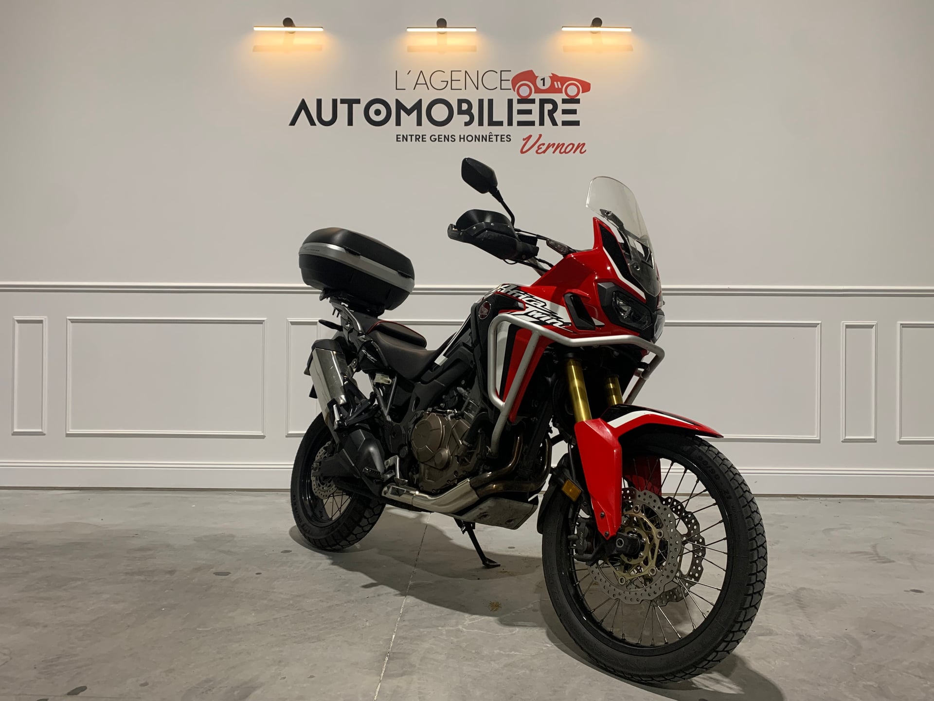 Honda AFRICA TWIN XRV 750 AFRICA TWIN — 2