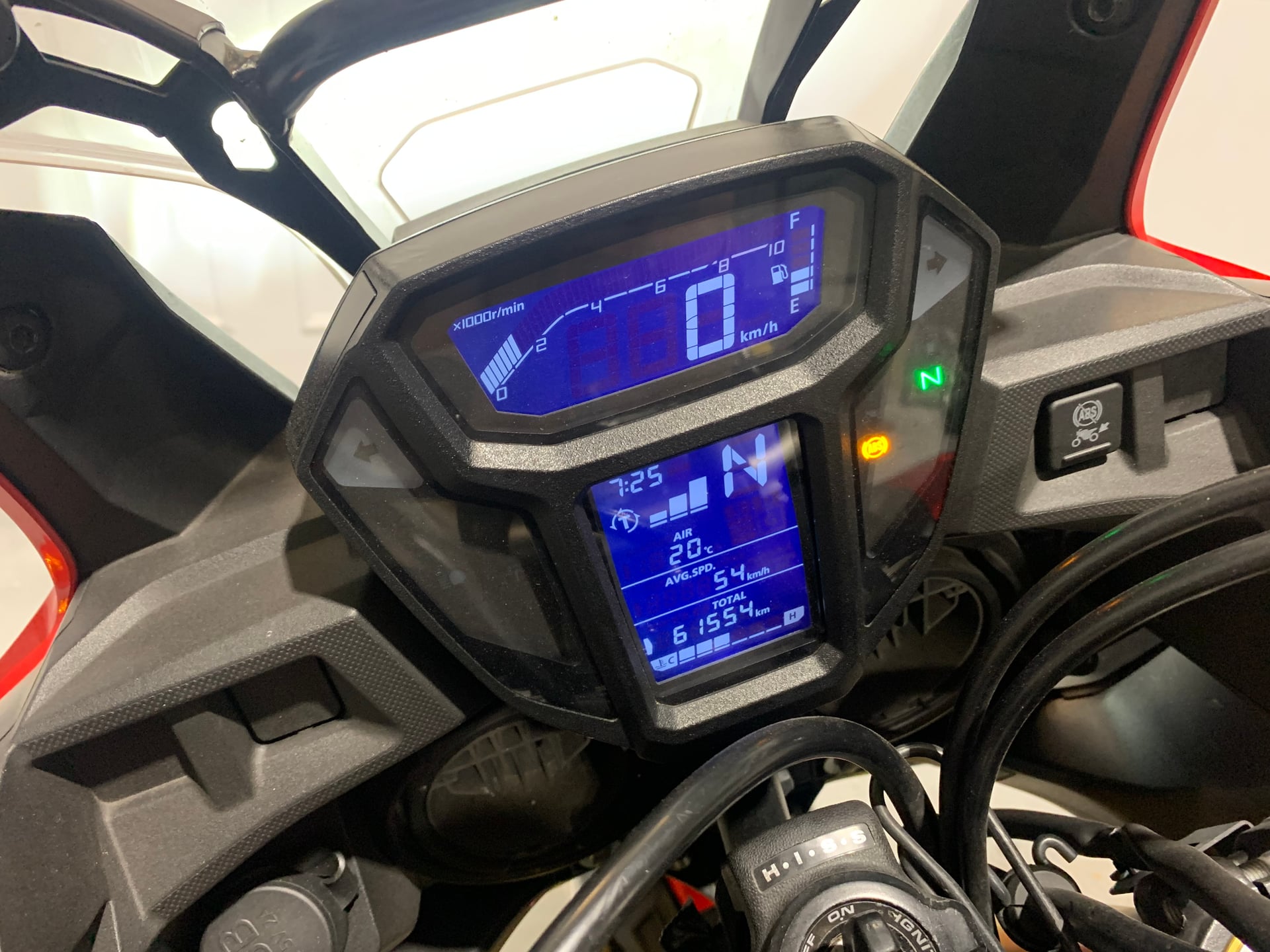 Honda AFRICA TWIN XRV 750 AFRICA TWIN — 20