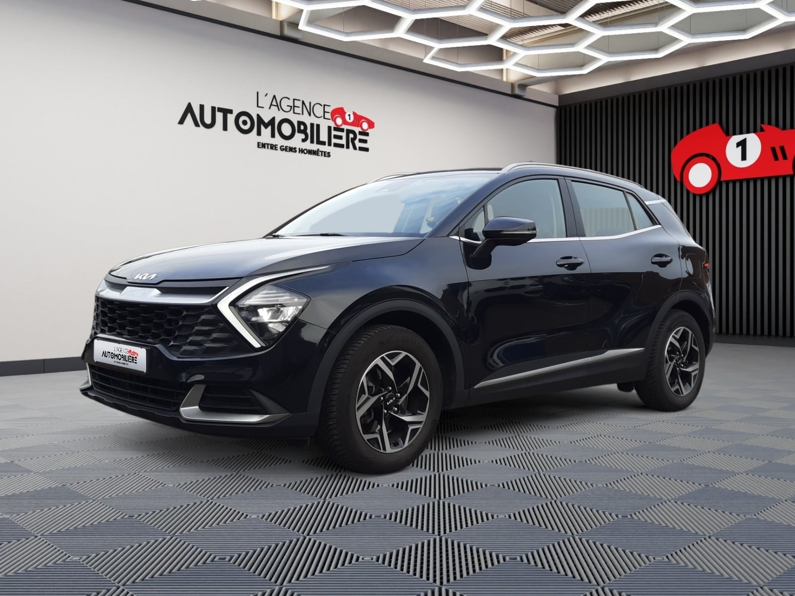 Kia Sportage Sportage 1.6 T-GDi Pure 150Ch Boite 6V/ Garantie 12 Mois