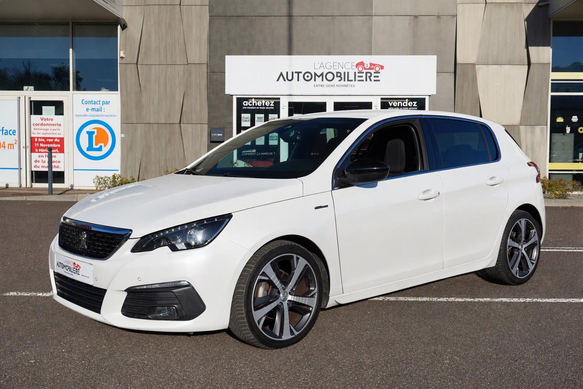 Peugeot 308 1.6 BlueHDI 120 ch EAT6 GT Line