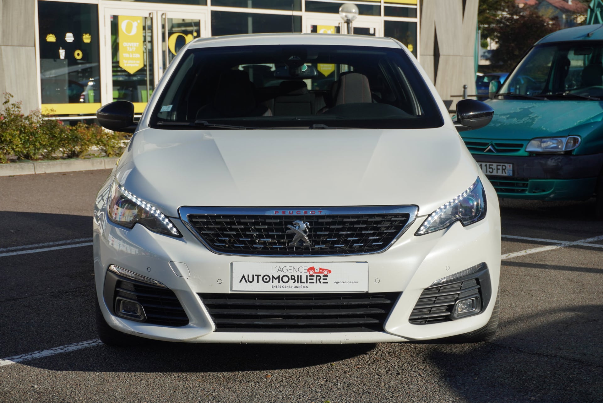 Peugeot 308 1.6 BlueHDI 120 ch EAT6 GT Line — 2