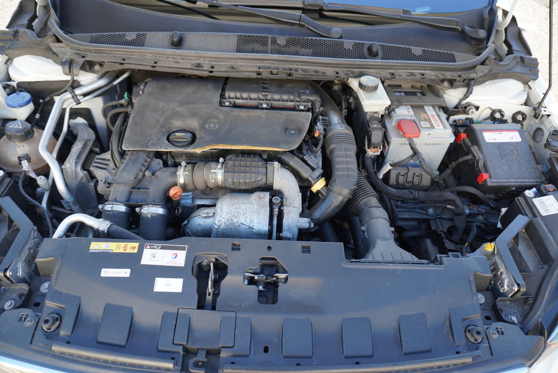 Peugeot 308 1.6 BlueHDI 120 ch EAT6 GT Line — 39