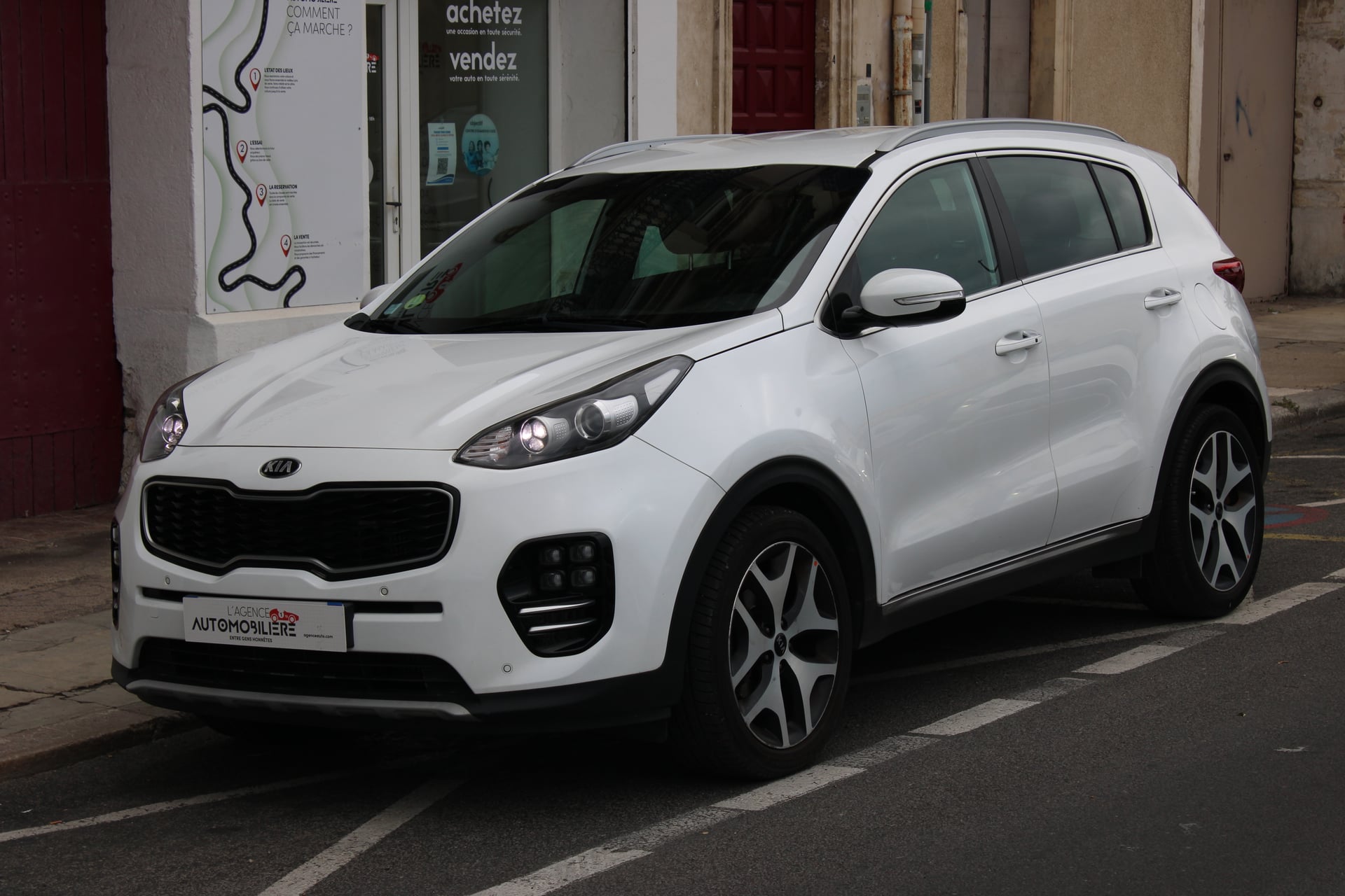 Kia Sportage GT LINE 
