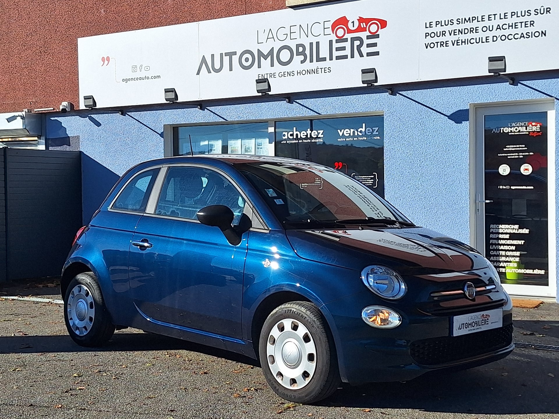 Fiat FIAT 500 1.0 70ch BSG S&S Cult