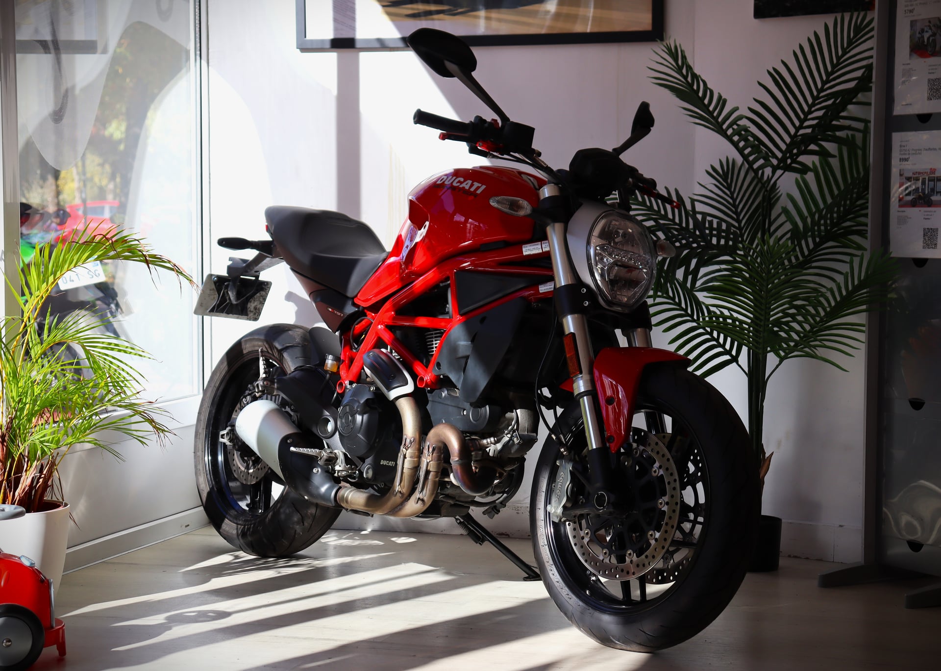 Ducati MONSTER 797 A2