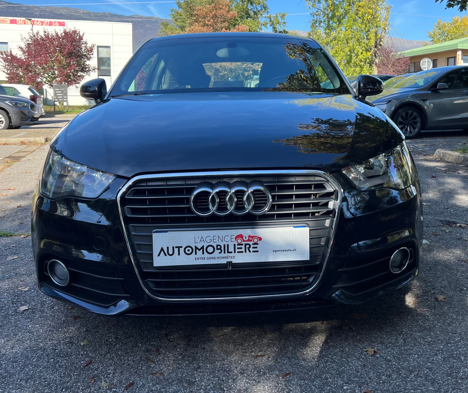 Audi A1 Ambiente — 2