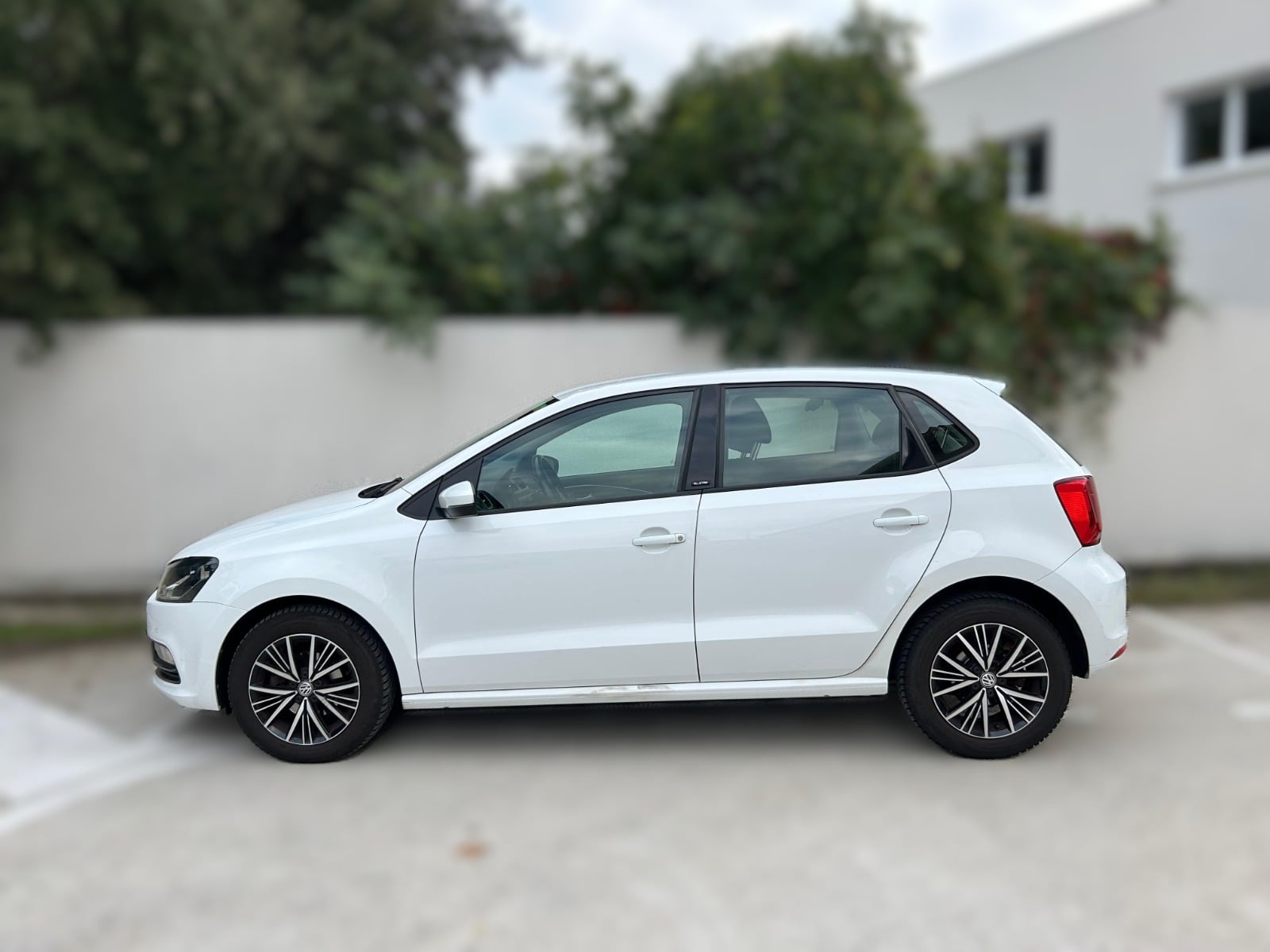 Volkswagen Polo 1.2 TSI 90 LOUNGE 5 portes — 2