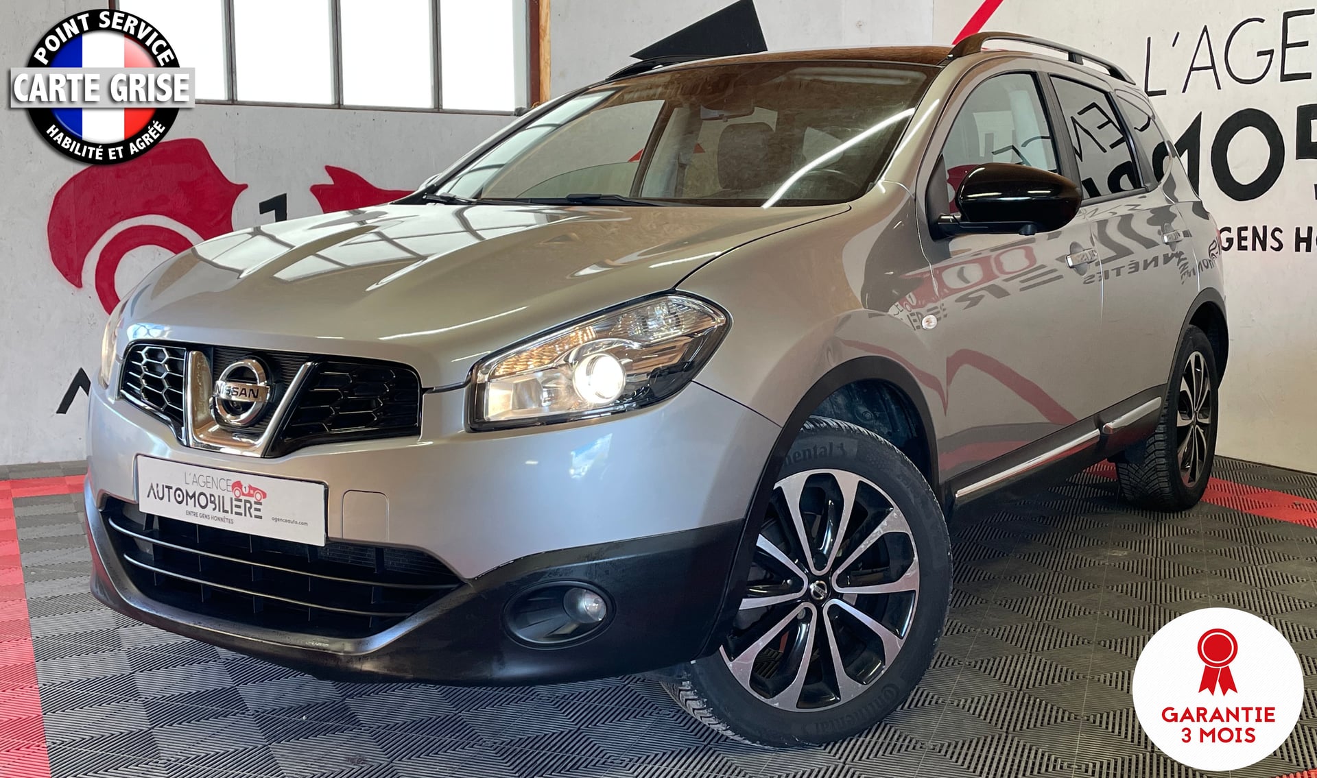 Nissan Qashqai +2 1.6 i 16V 117 cv qashqai 2+ 360