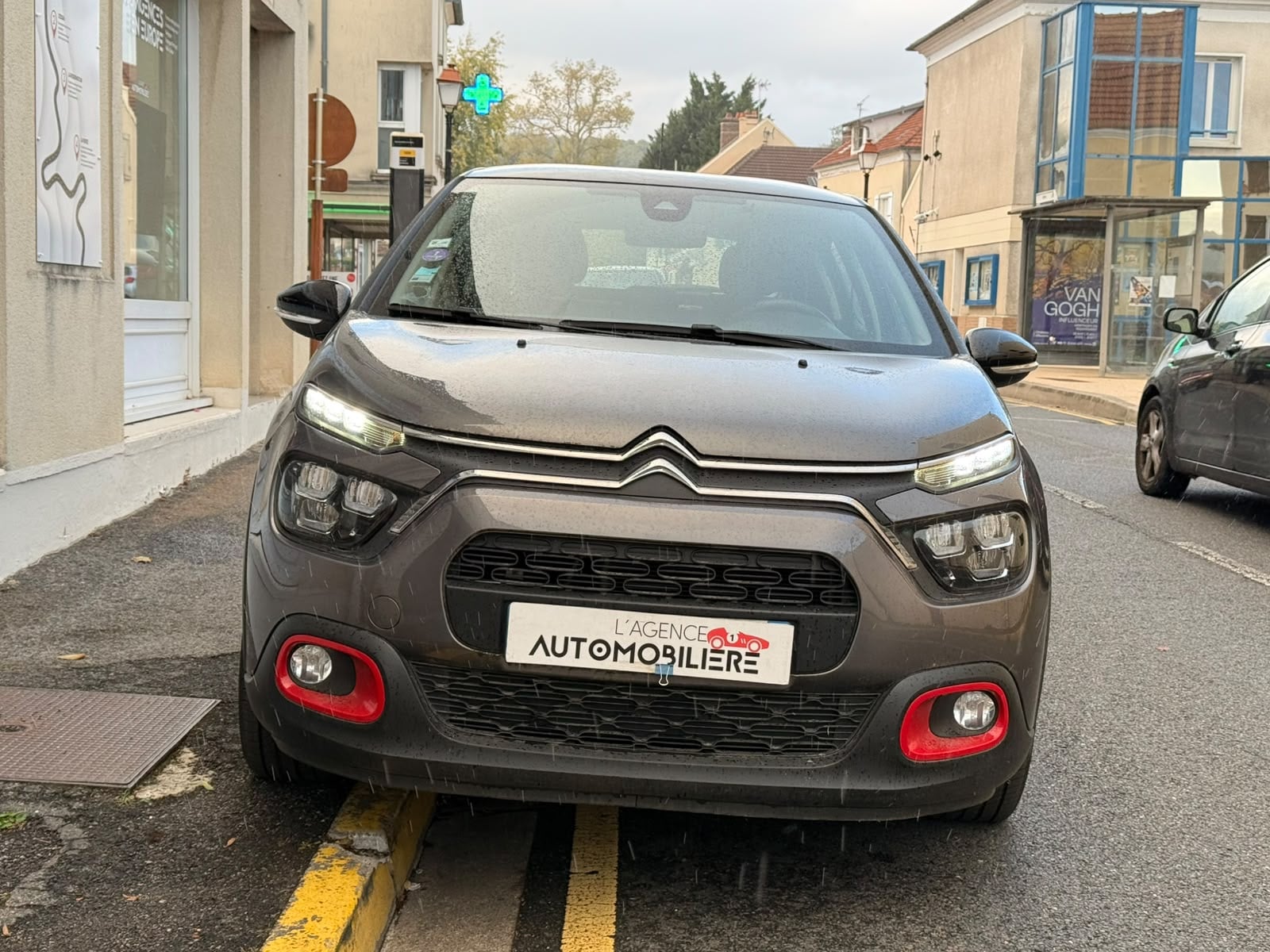 Citroen C3 Citroen c3 1.2 83 cv c-series+Options!+1er Main — 2