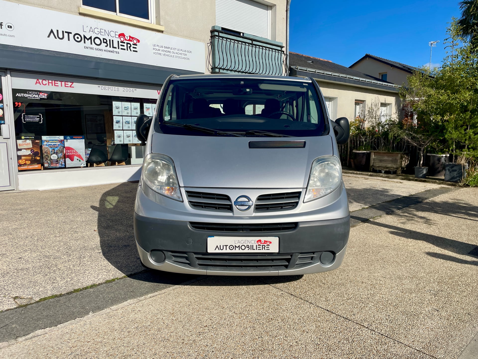 Nissan Primastar Combi L2H1 2.9T 2.0 dCi 115cv - 9 places - Chaine de distribution — 2
